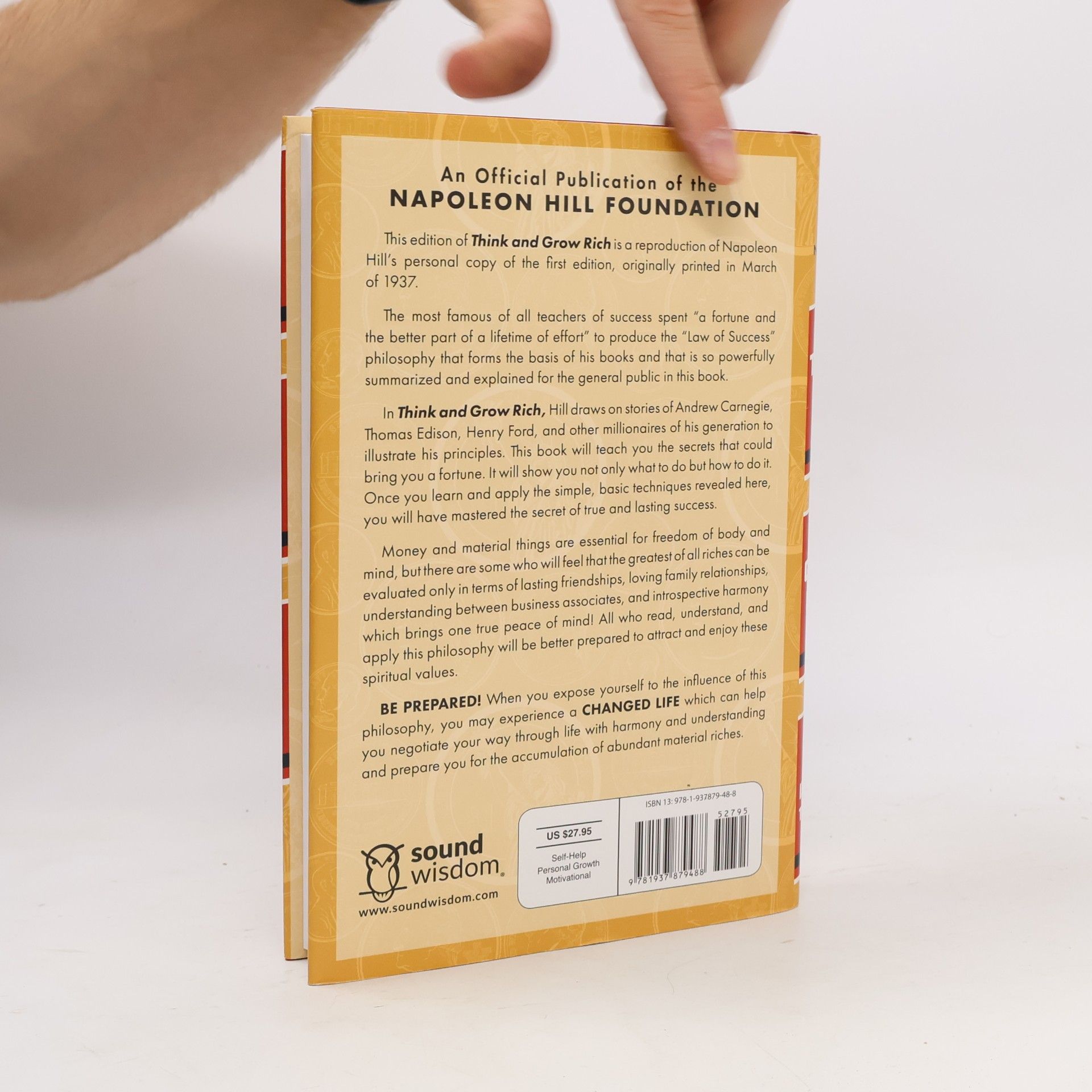 Napoleon Hill Think and Grow Rich