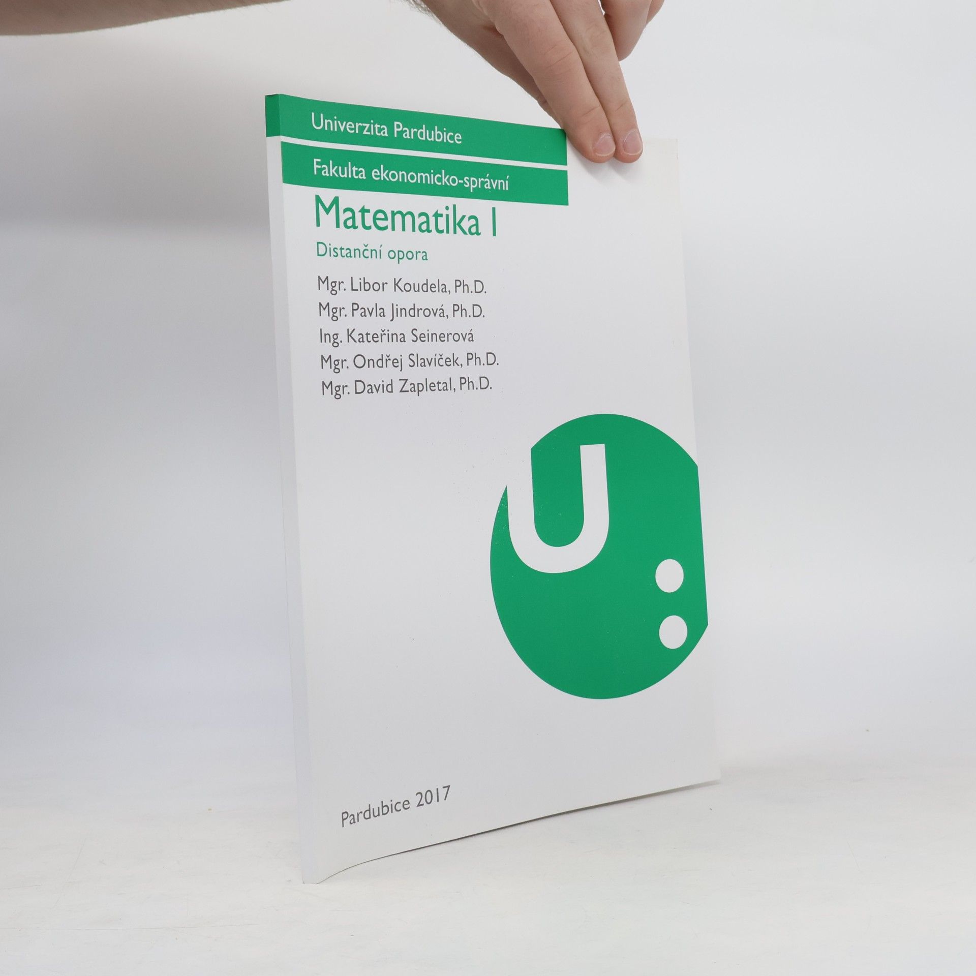 Matematika I.: distanční opora