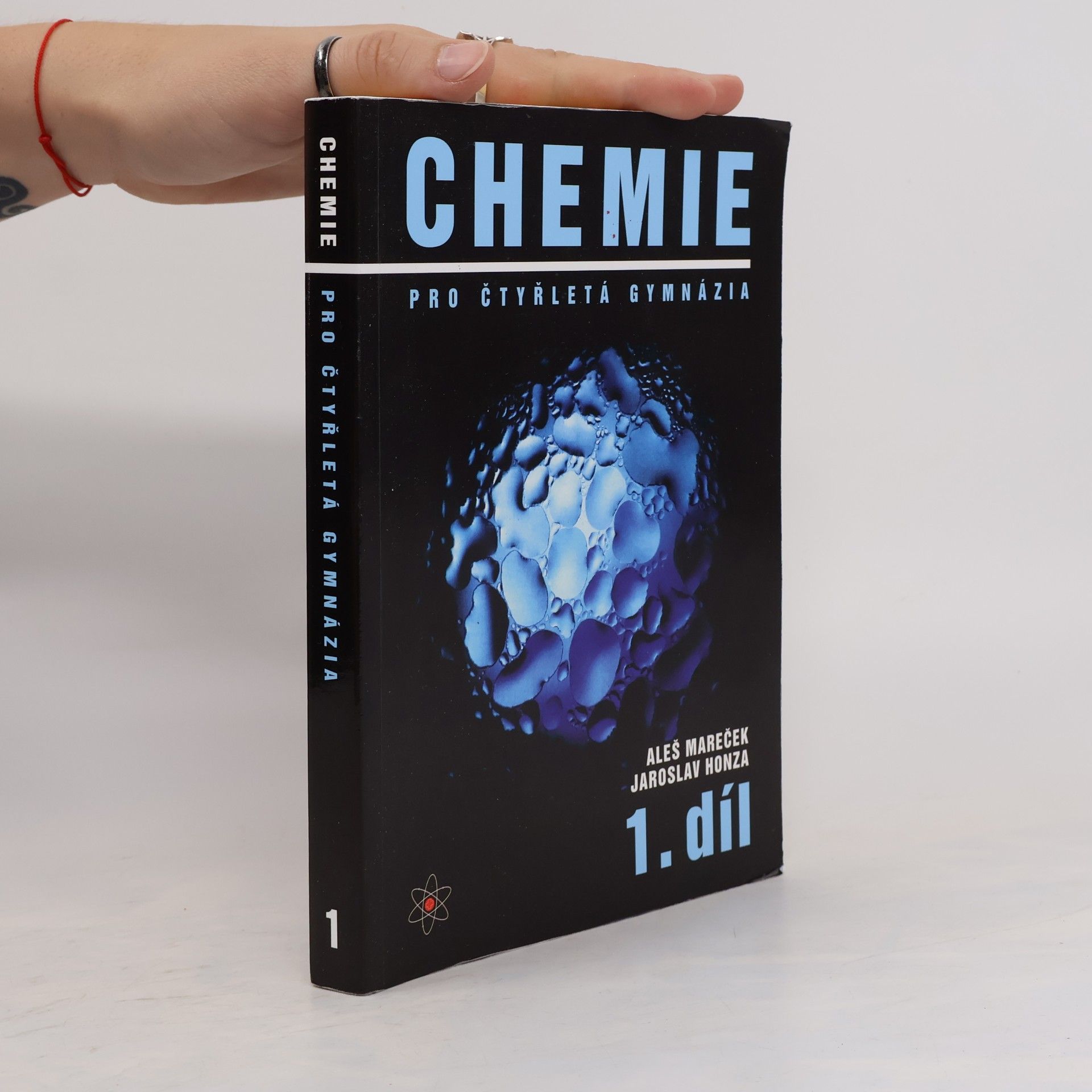 Aleš Mareček Chemie pro čtyřletá gymnázia