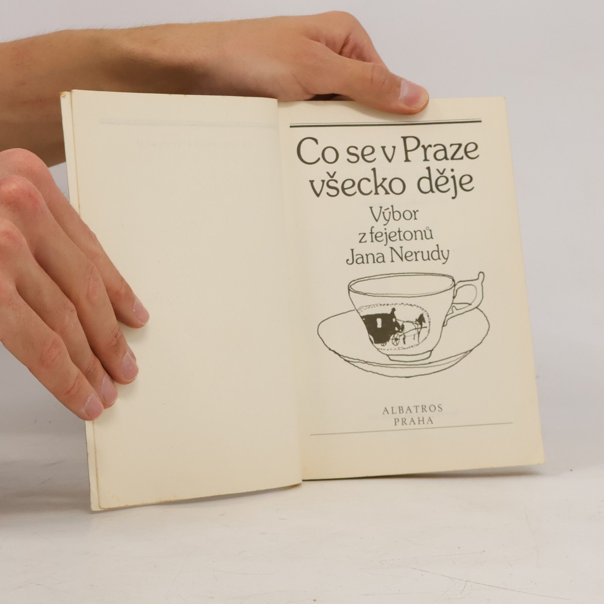 Jan Neruda Co se v Praze všecko děje