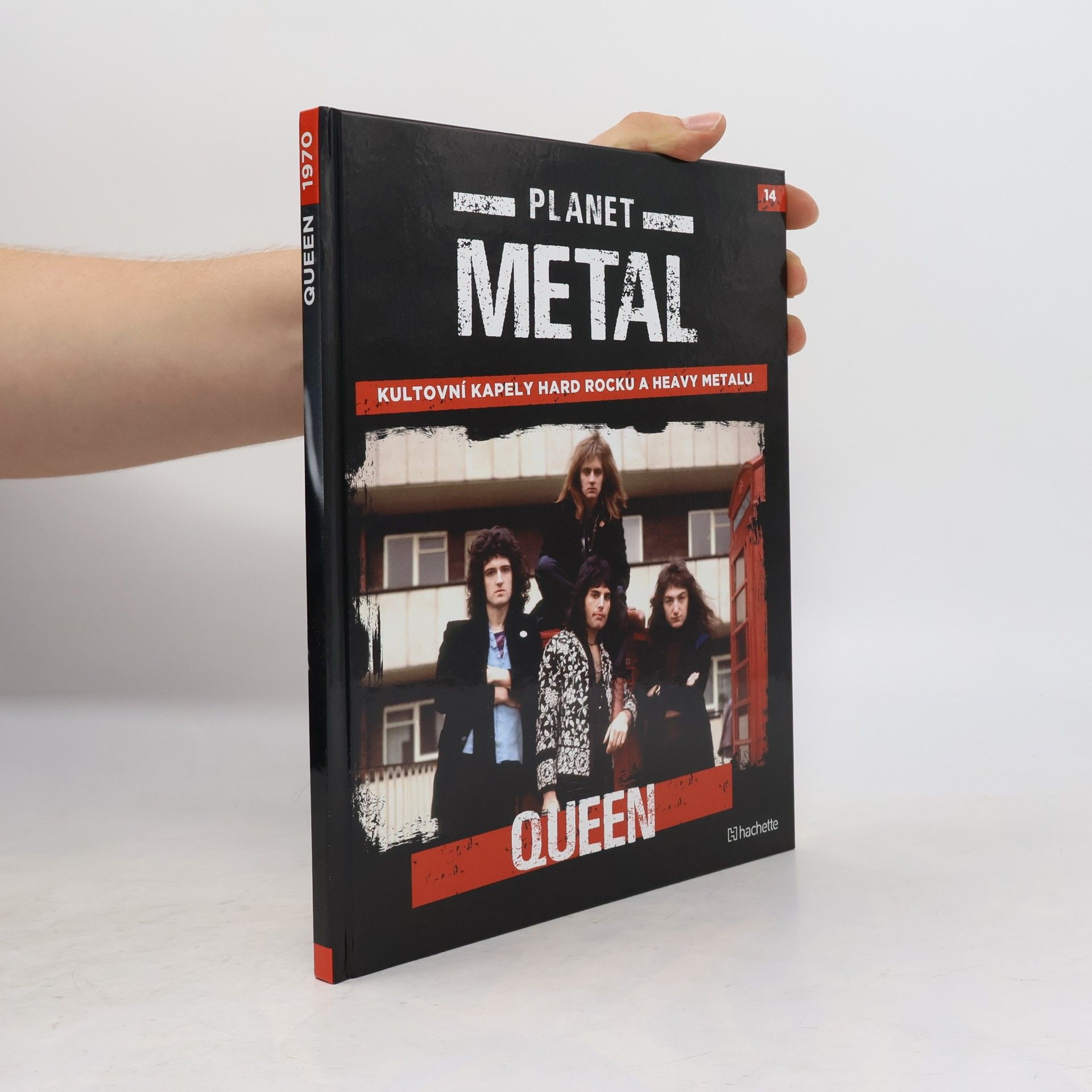 Collectif d'auteurs Planet Metal 14. Queen