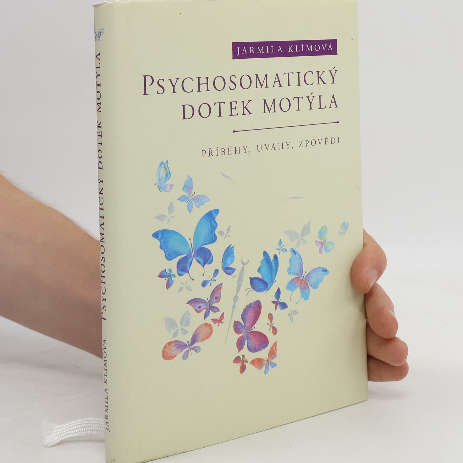 Jarmila Klímová Psychosomatický dotek motýla