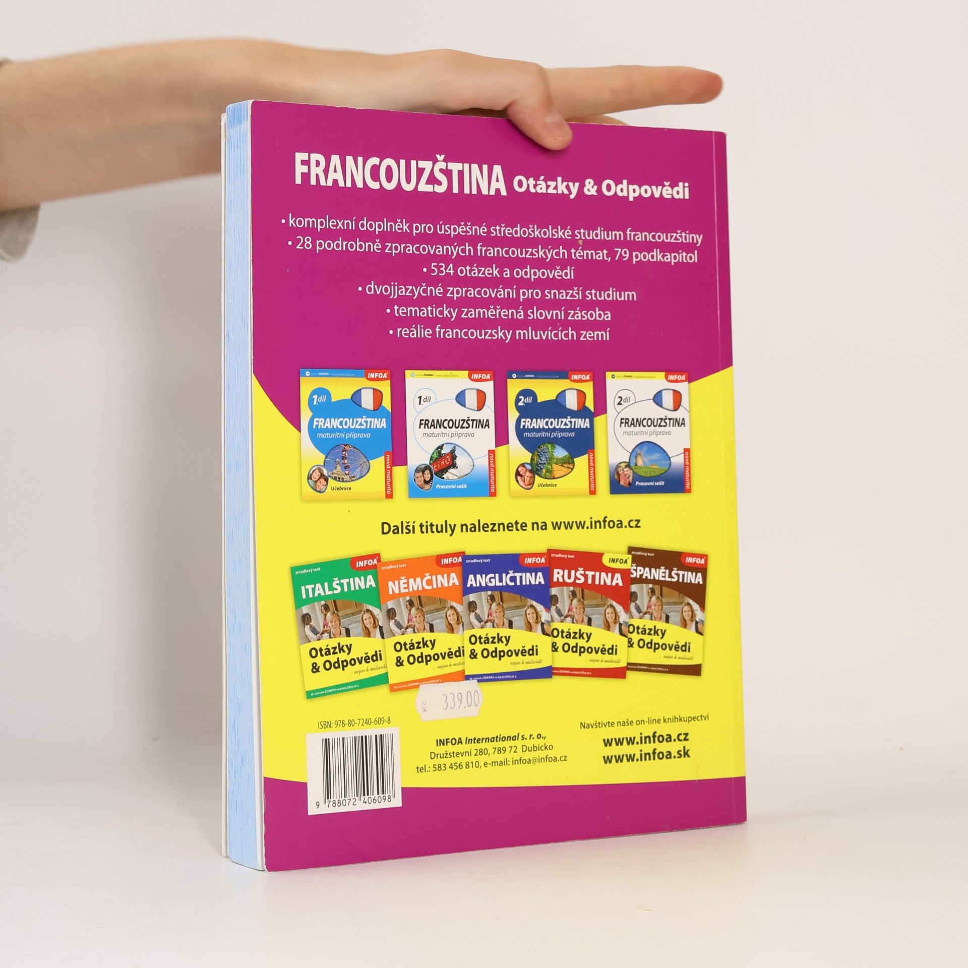 Renáta Listíková Francouzština. Otázky & odpovědi