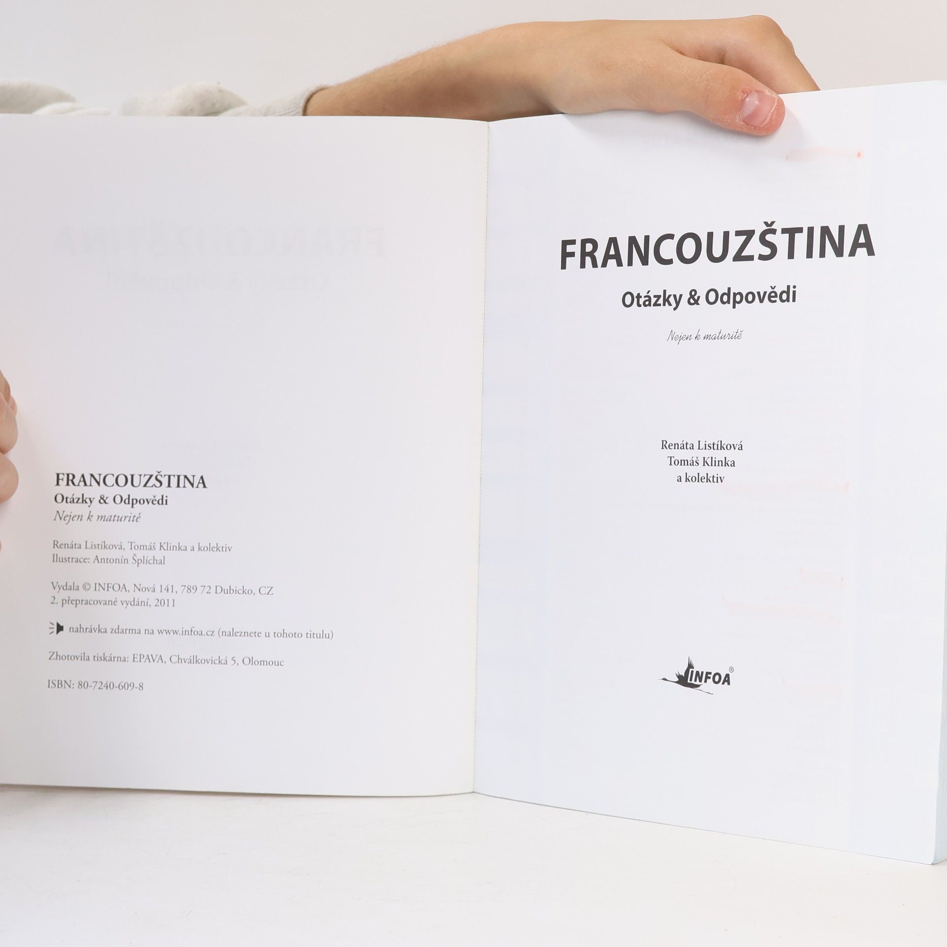 Renáta Listíková Francouzština. Otázky & odpovědi