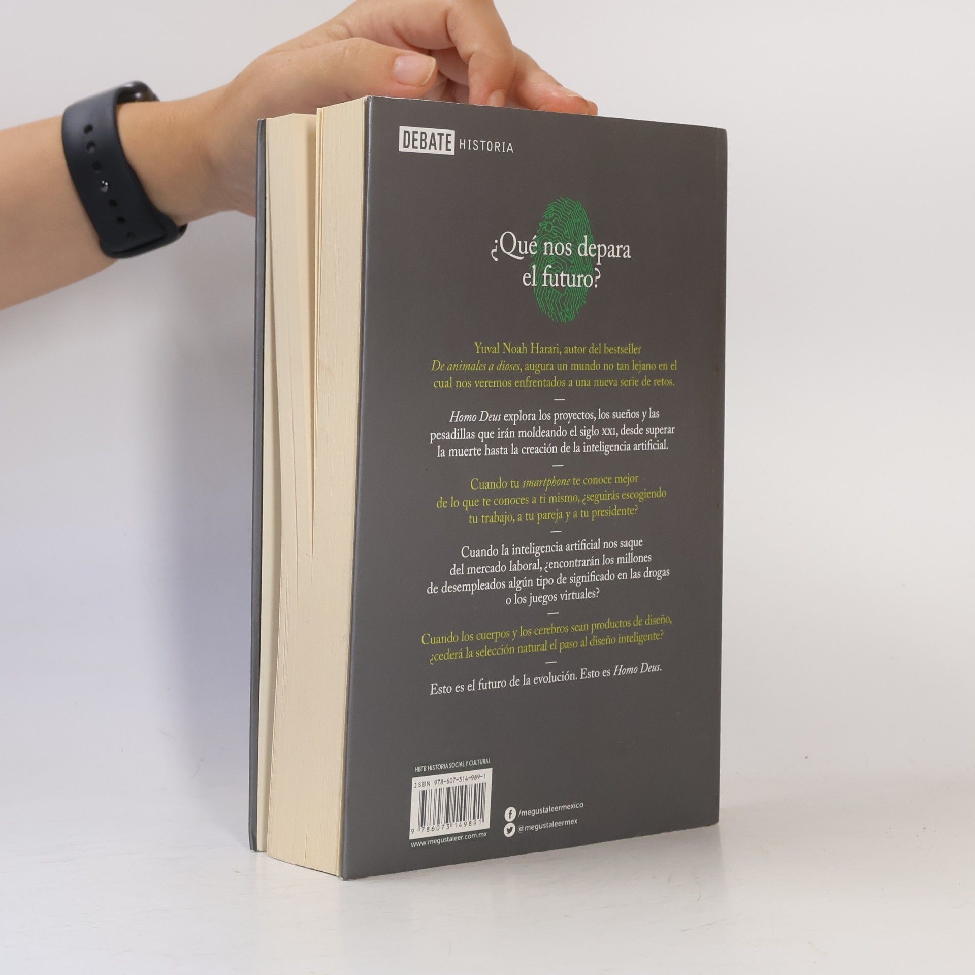 Joandomènec Ros i Aragonès Homo Deus. Breve historia del mañana