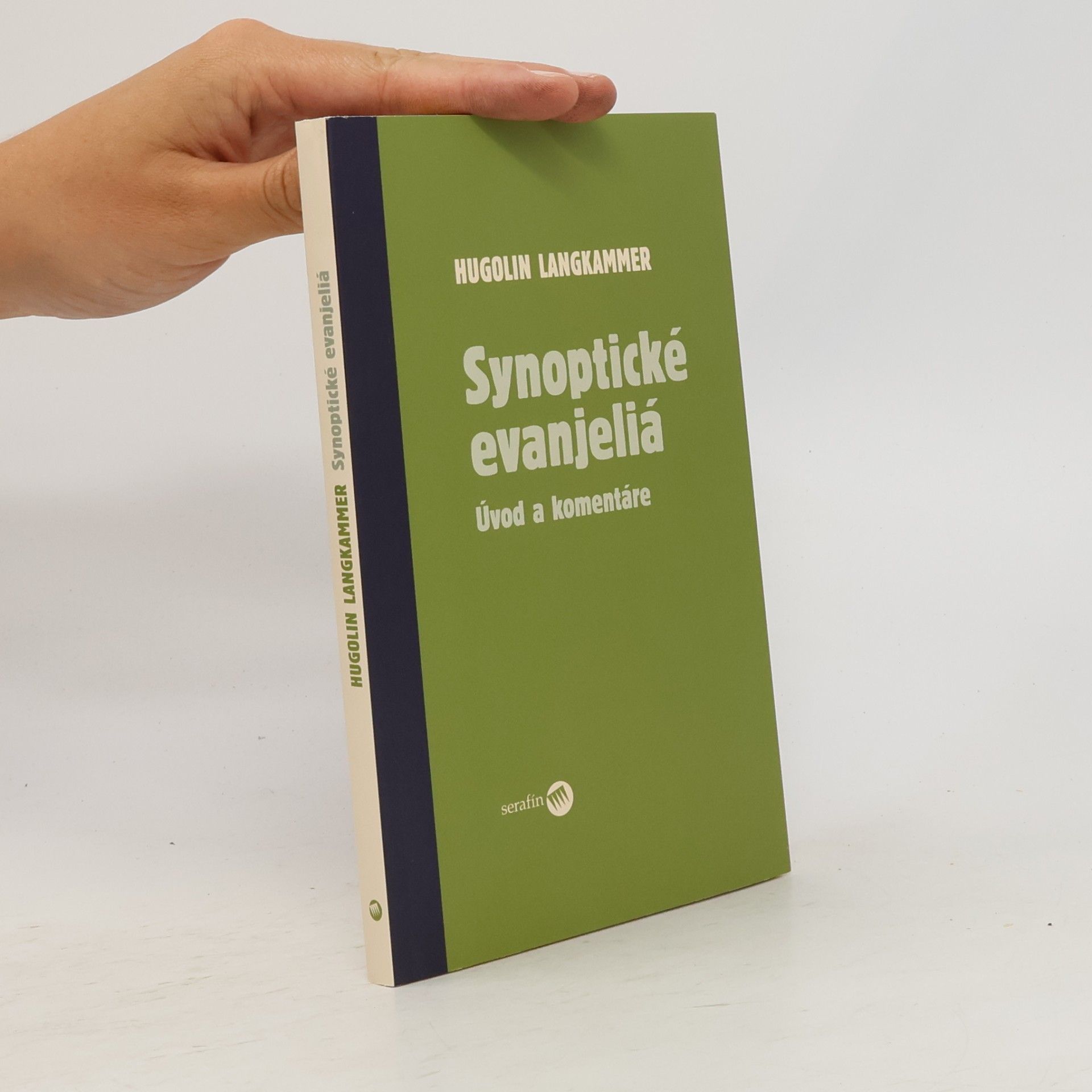Hugolin Langkammer Synoptické evanjeliá. Úvod a komentáre