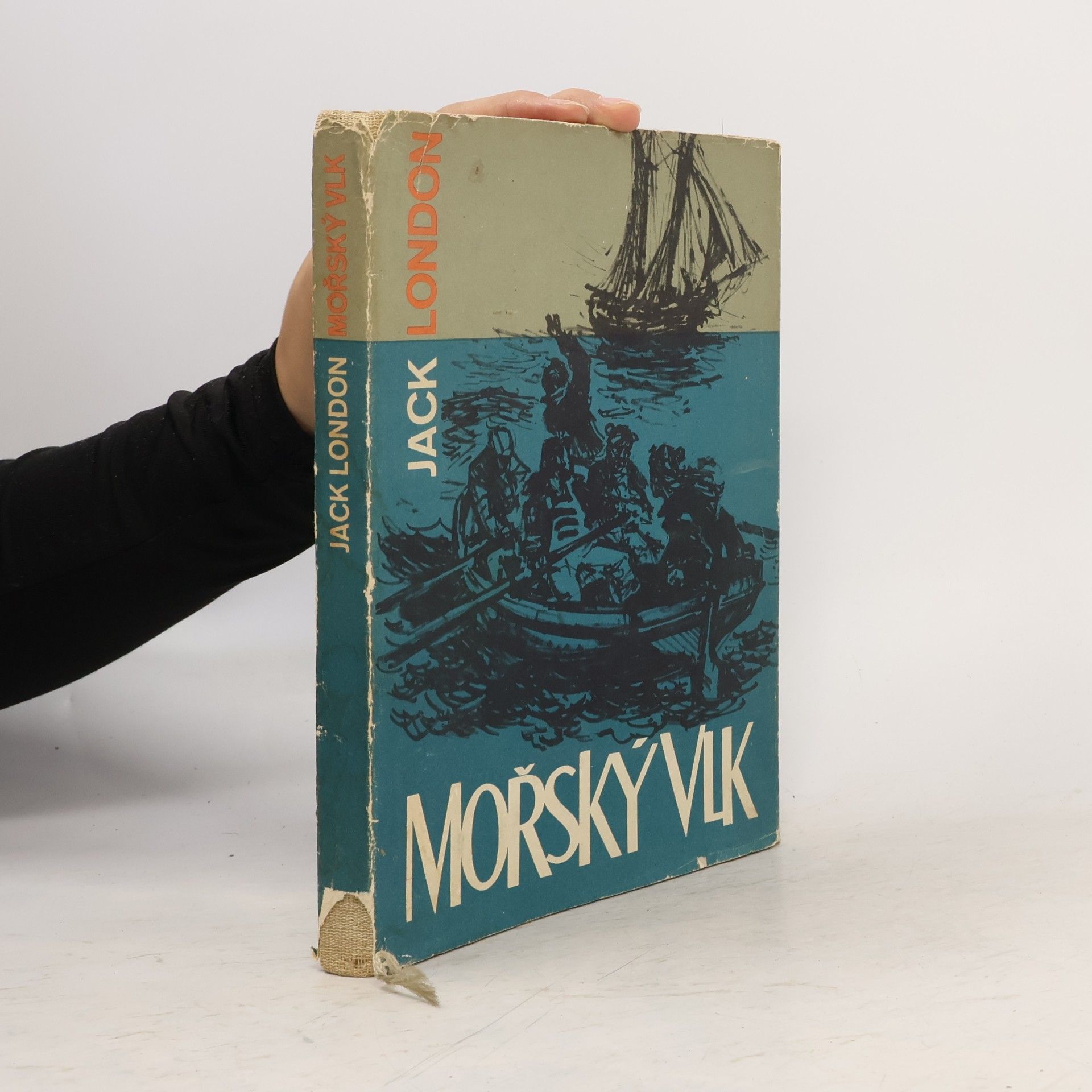 Jack London Mořský vlk
