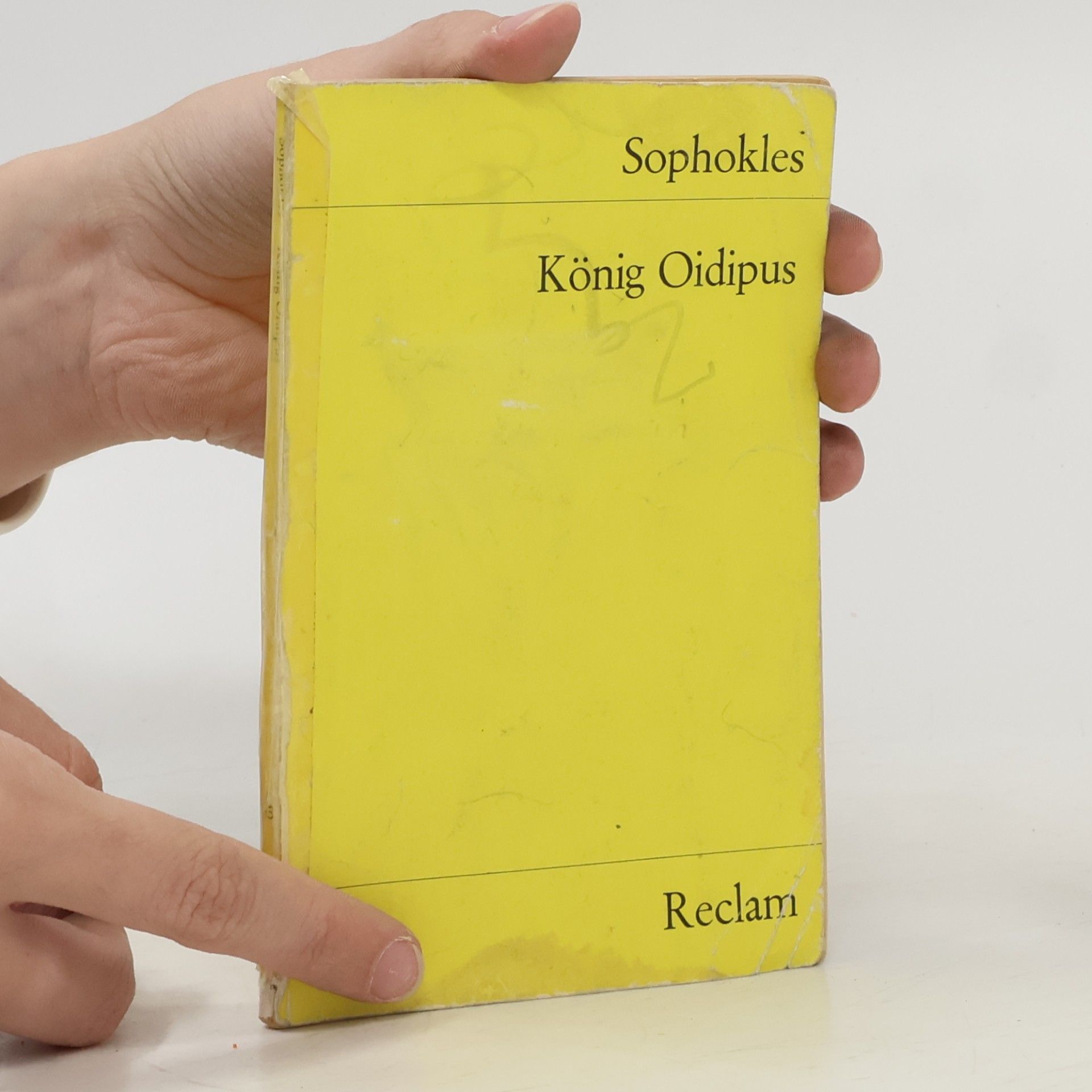 Sophokles König Ödipus