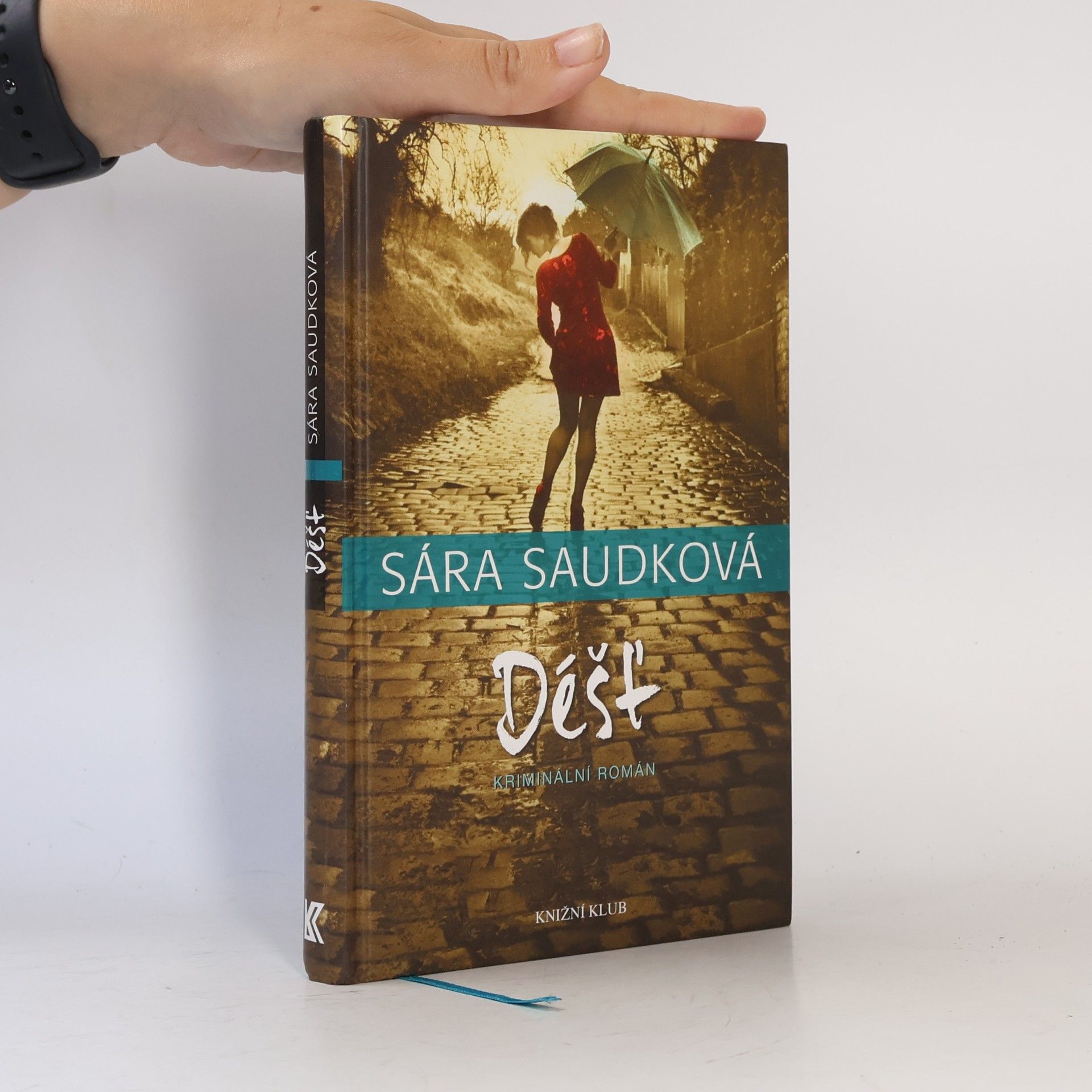 Sára Saudková Déšť