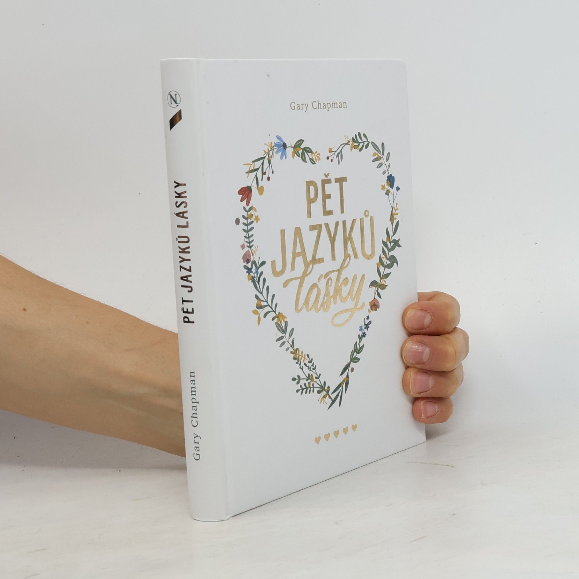 Gary Chapman Pět jazyků lásky
