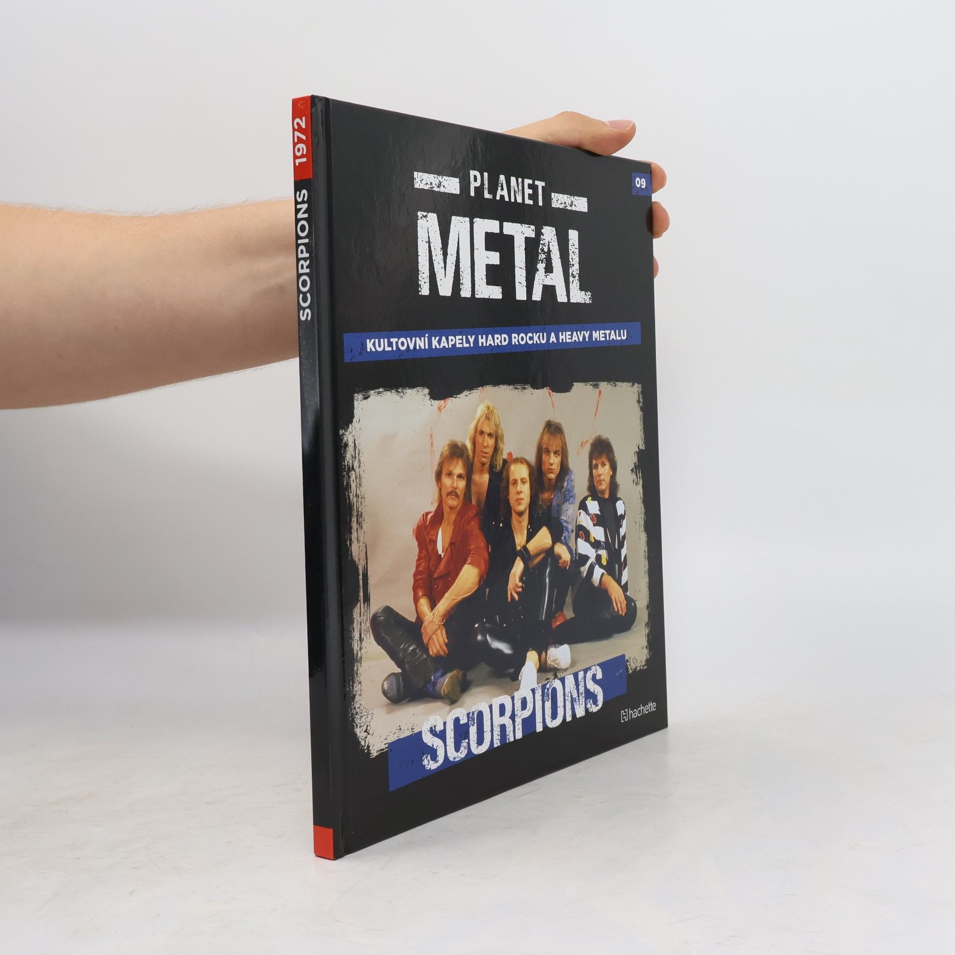 Collectif d'auteurs Planet Metal 09. Scorpions