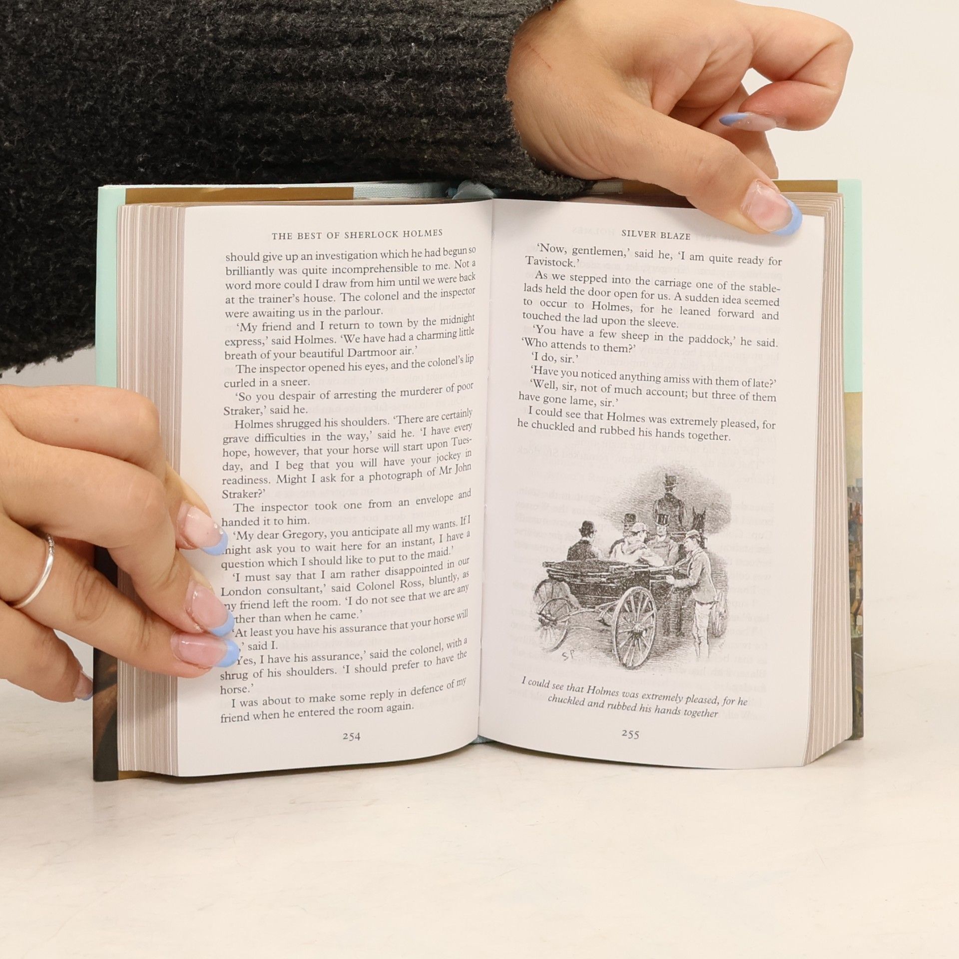 Arthur Conan Doyle The Best of Sherlock Holmes