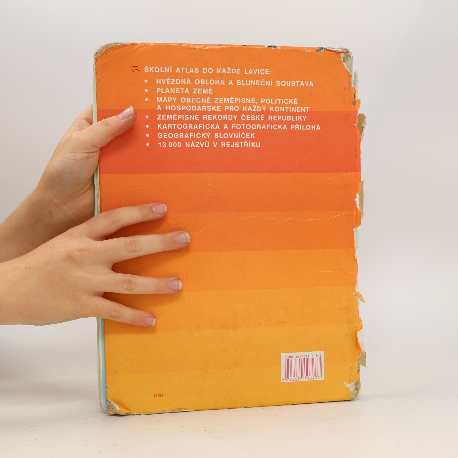 Collectif d'auteurs Školní atlas světa