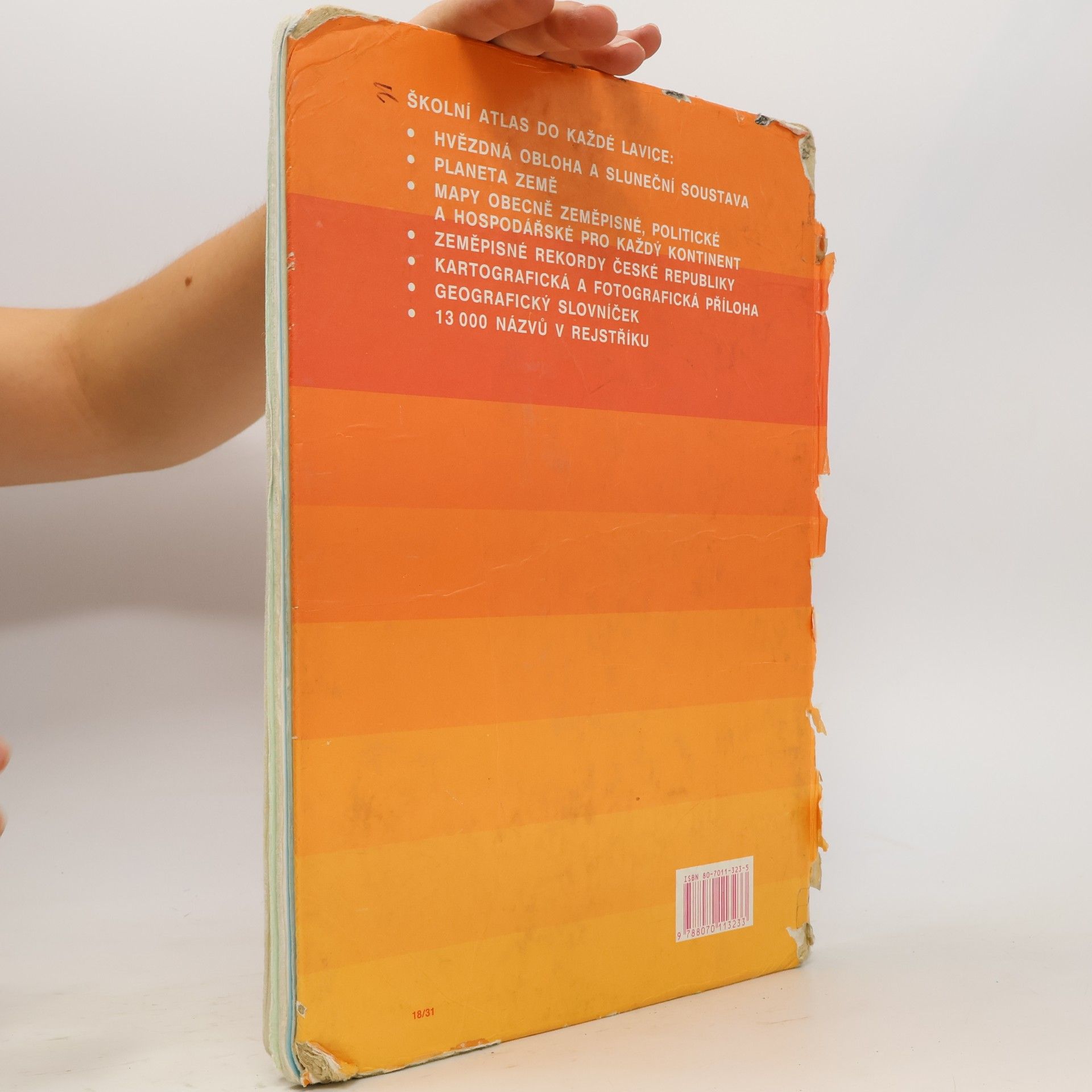 Collectif d'auteurs Školní atlas světa