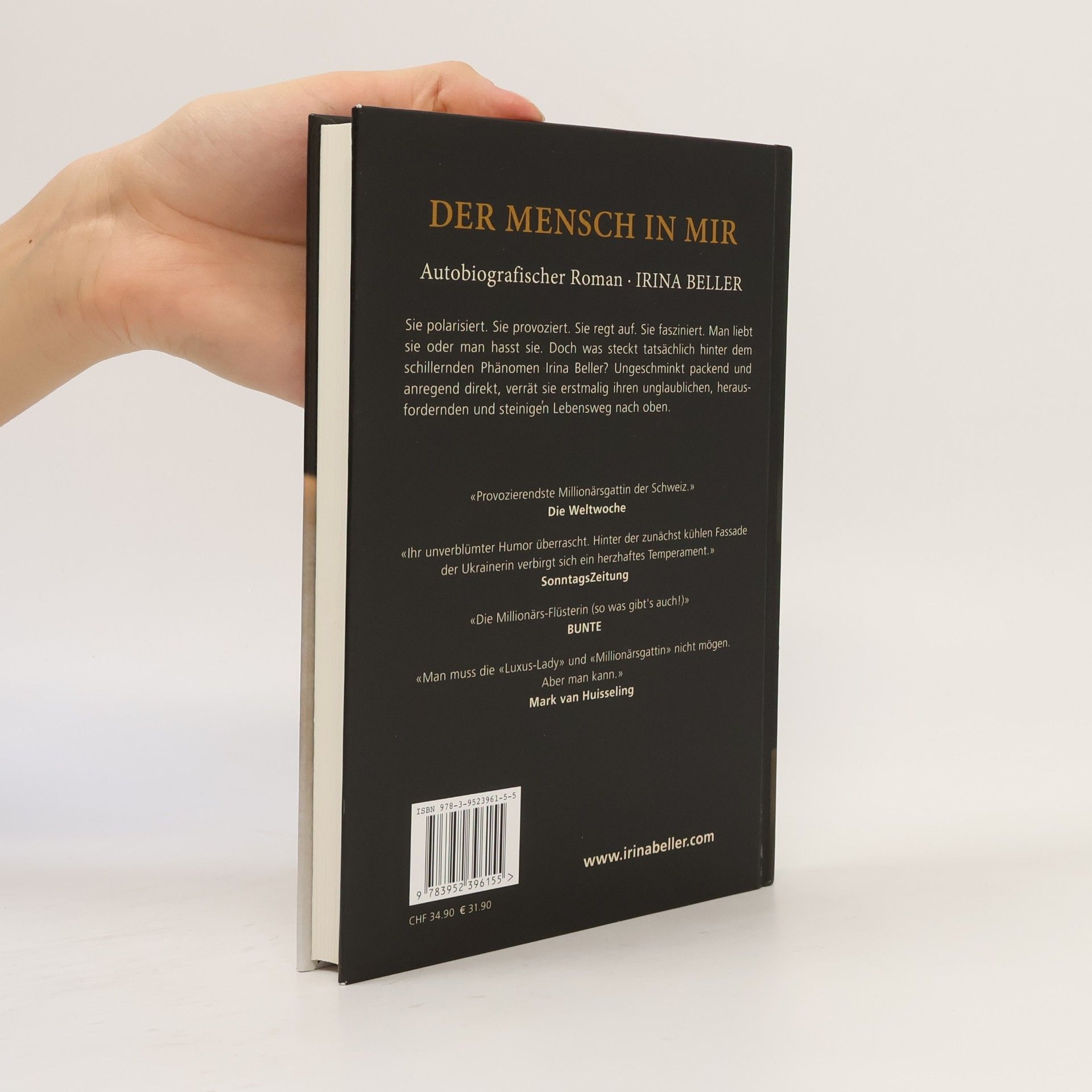 Irina Beller Der Mensch in mir
