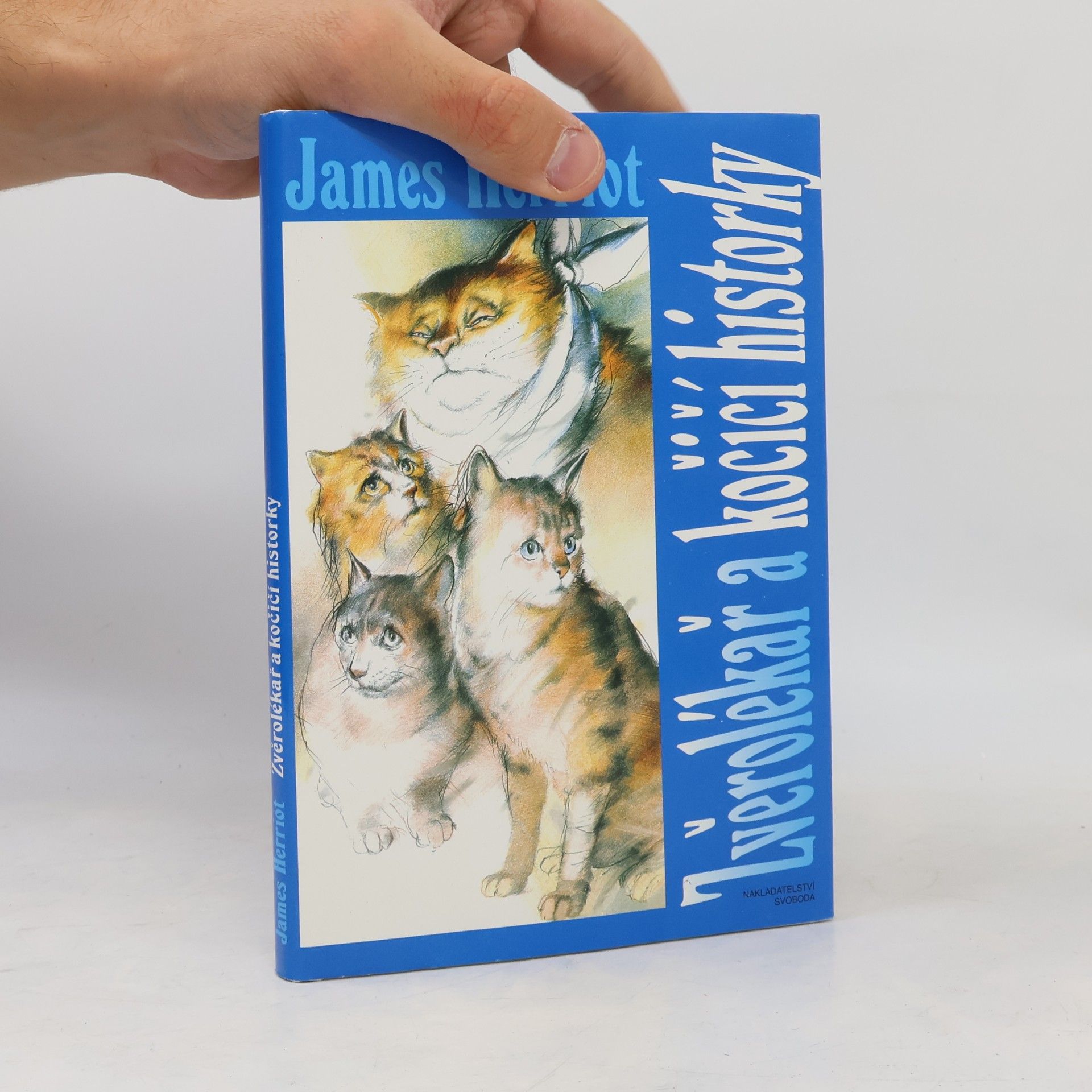 James Herriot Zvěrolékař a kočičí historky