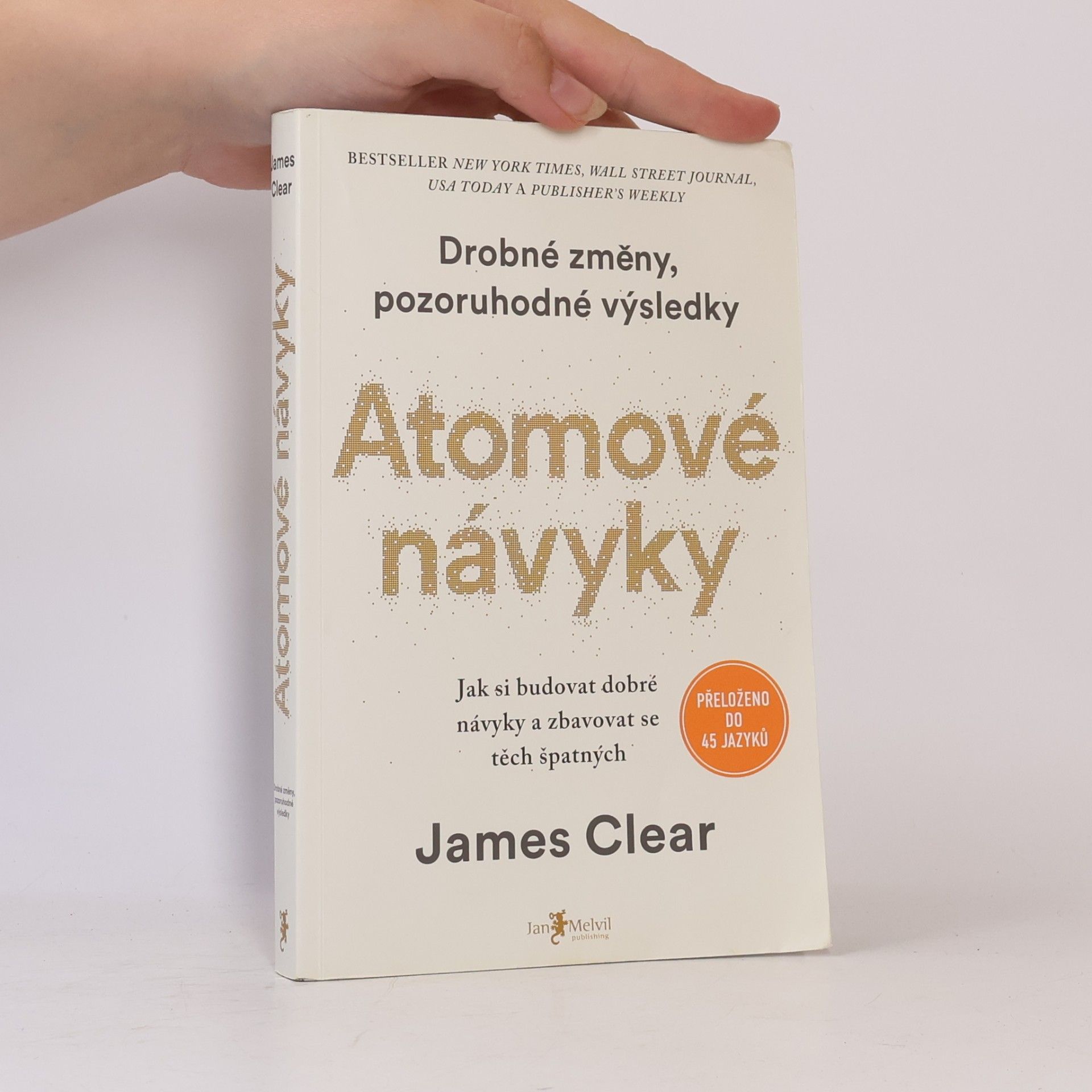 James Clear Atomové návyky