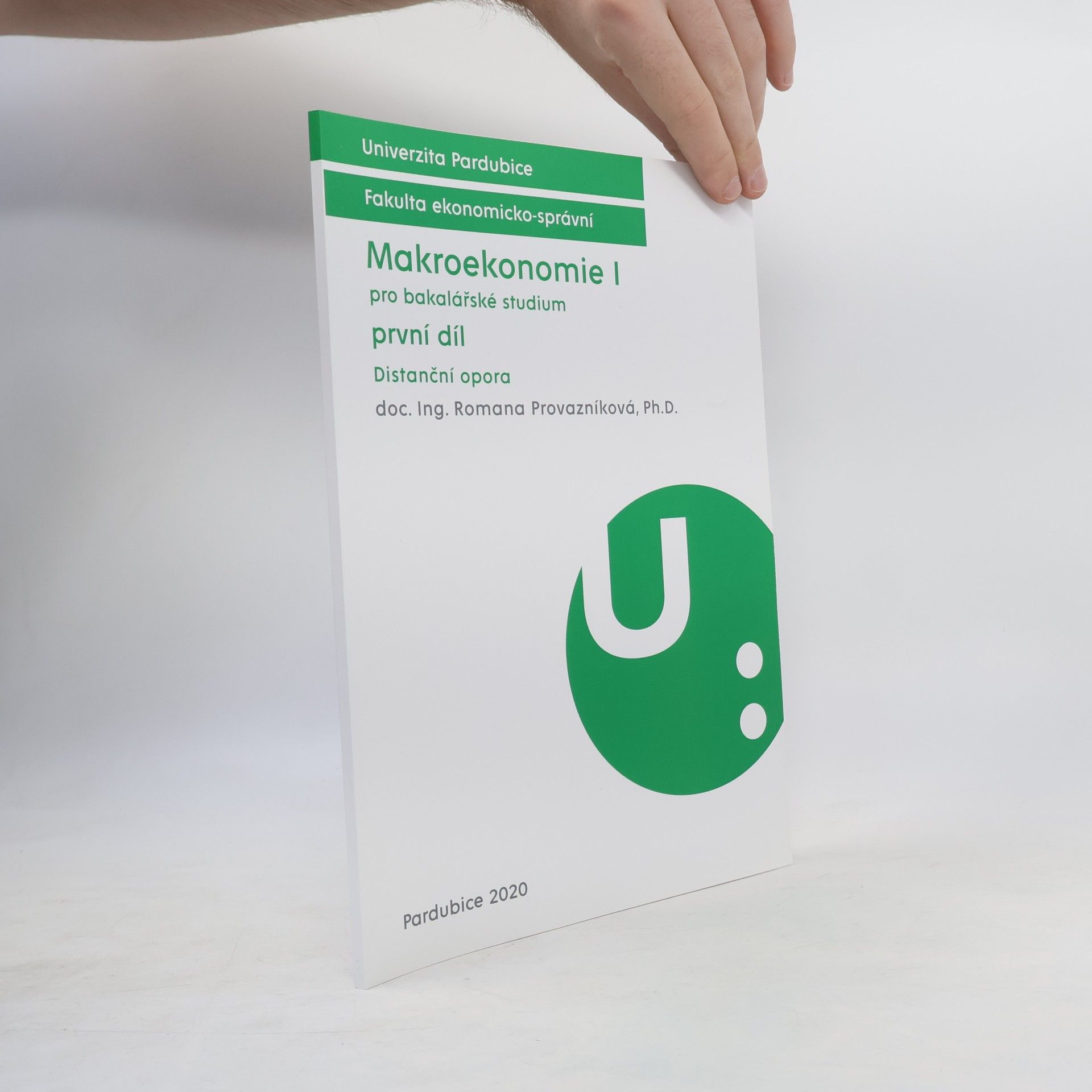 Romana Provazníková Makroekonomie I : pro bakalářské studium I