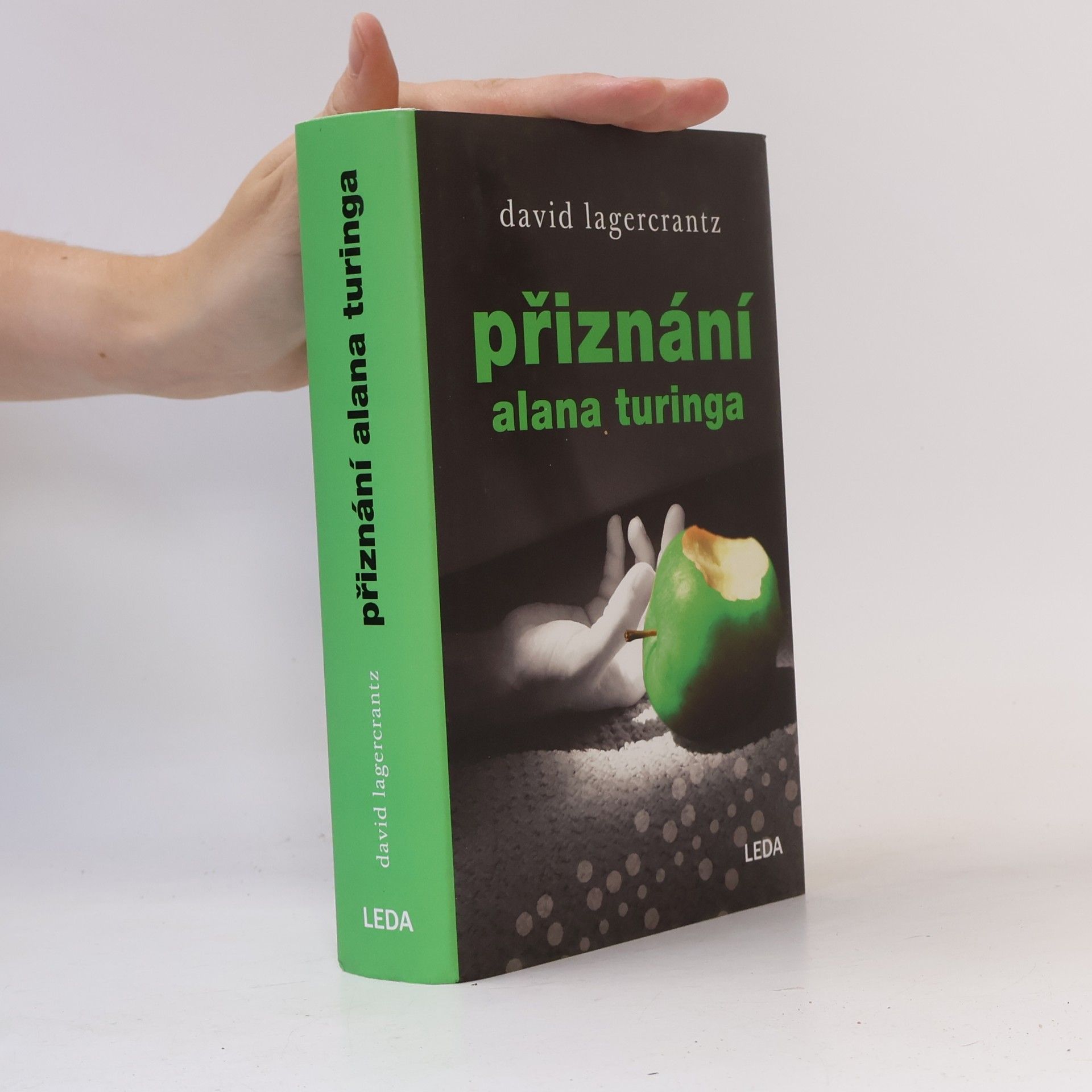 David Lagercrantz Přiznání Alana Turinga