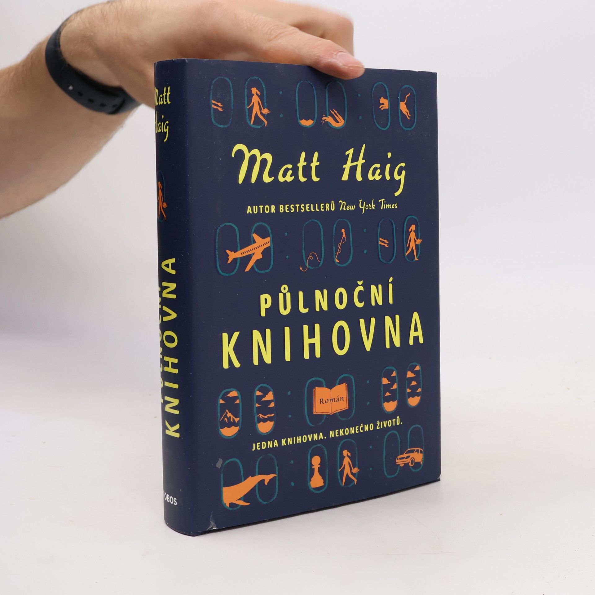 Matt Haig Půlnoční knihovna