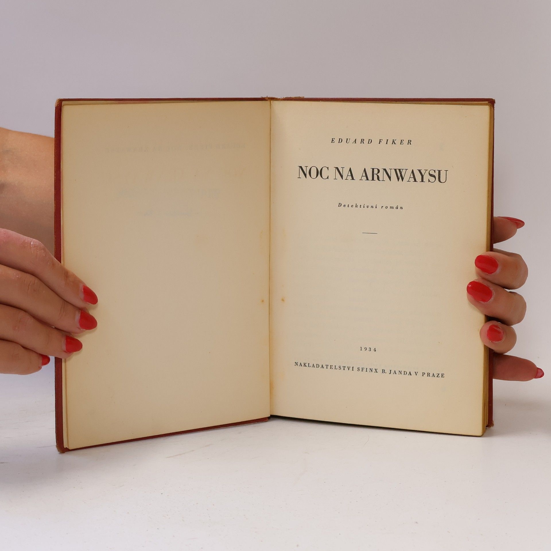 Eduard Fiker Noc na Arnwaysu