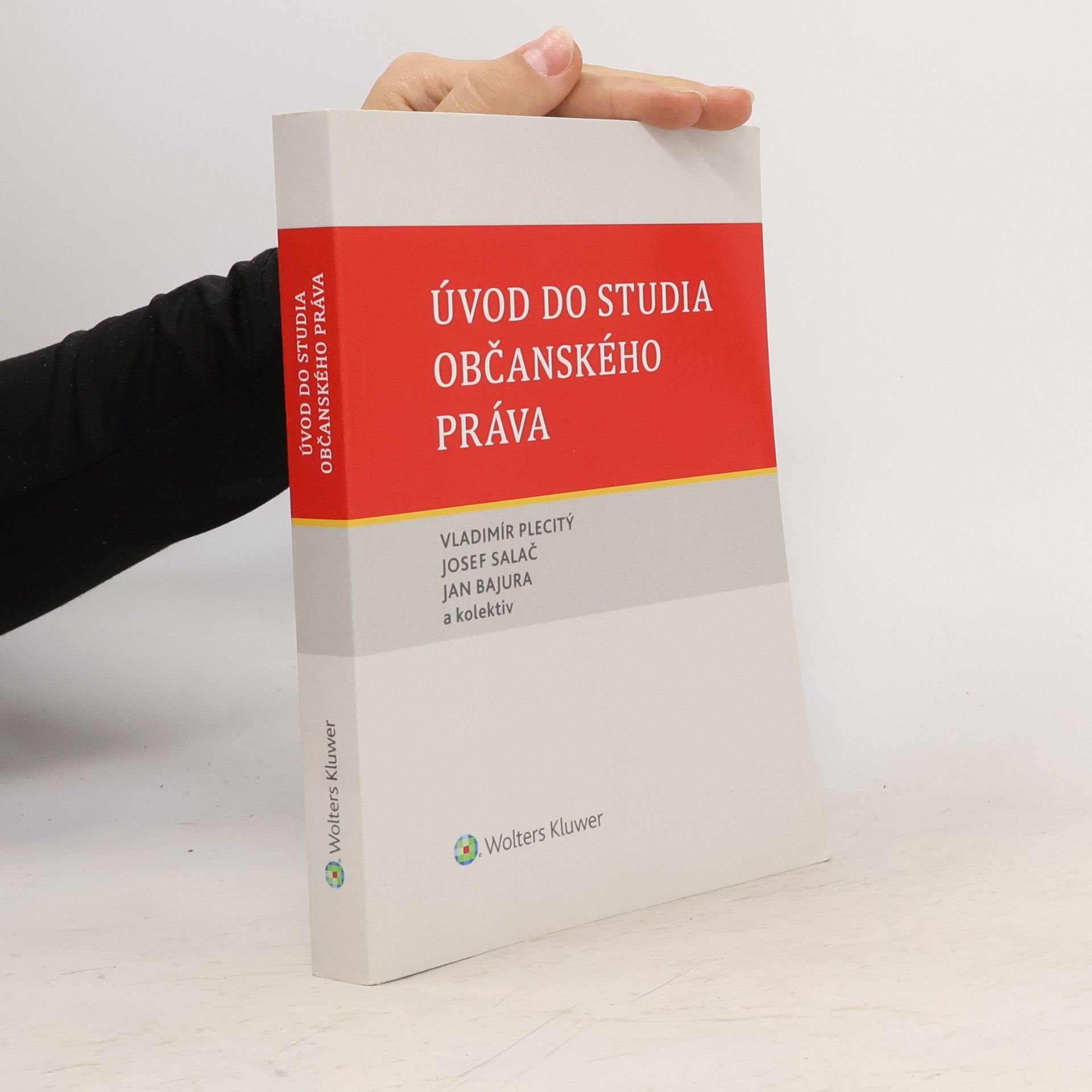 Vladimír Plecitý Úvod do studia občanského práva