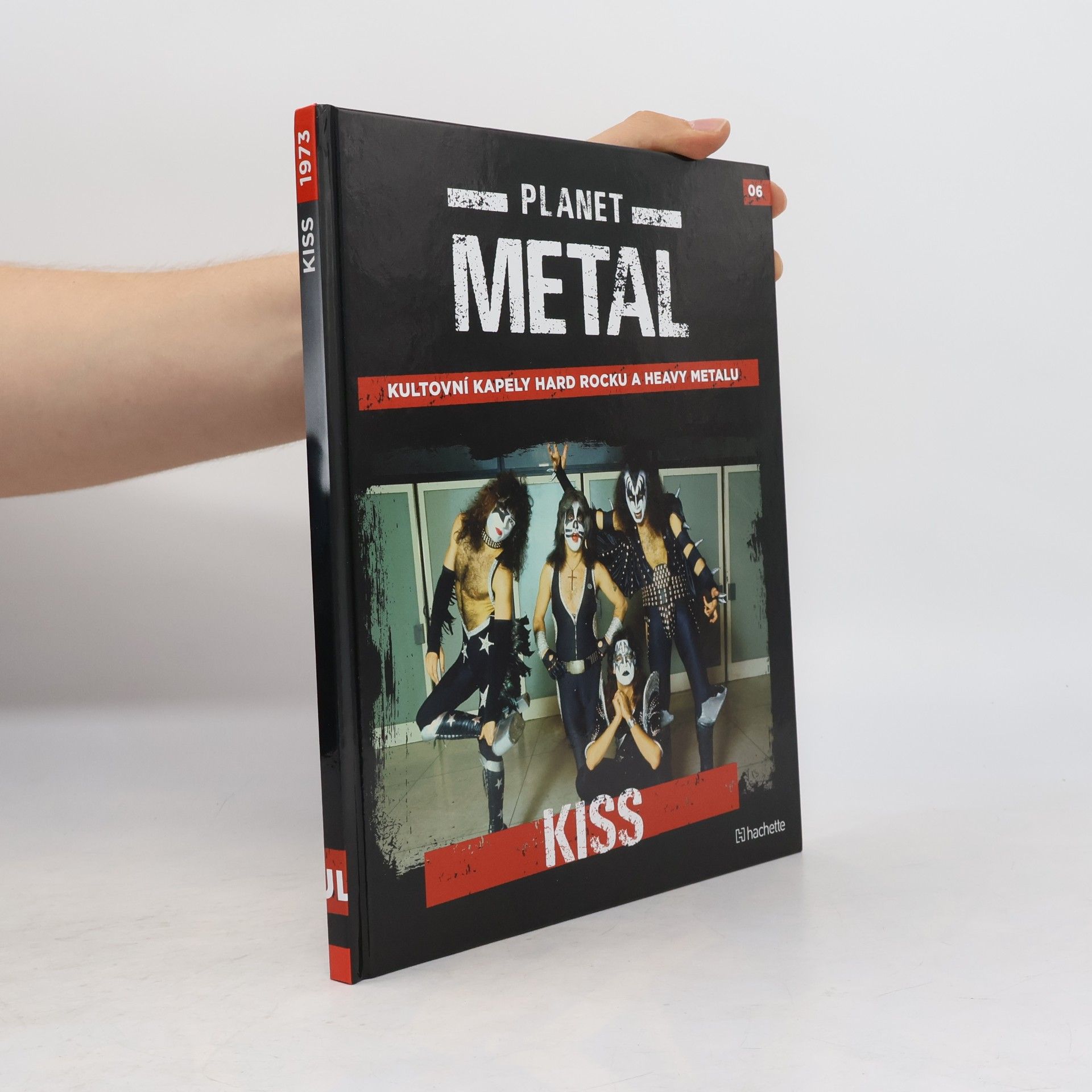 Collectif d'auteurs Planet Metal 06. Kiss