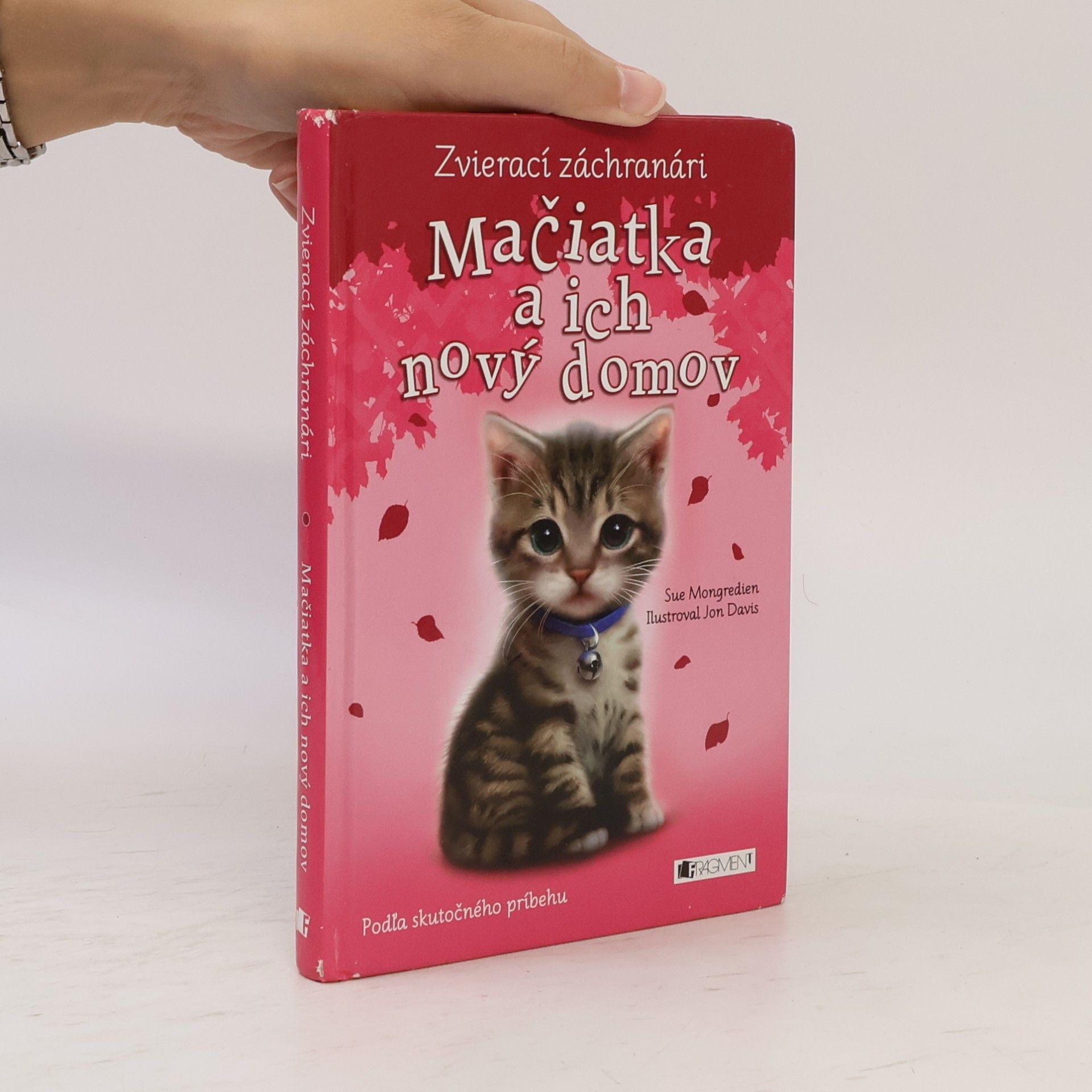Lucy Diamond Mačiatka a ich nový domov