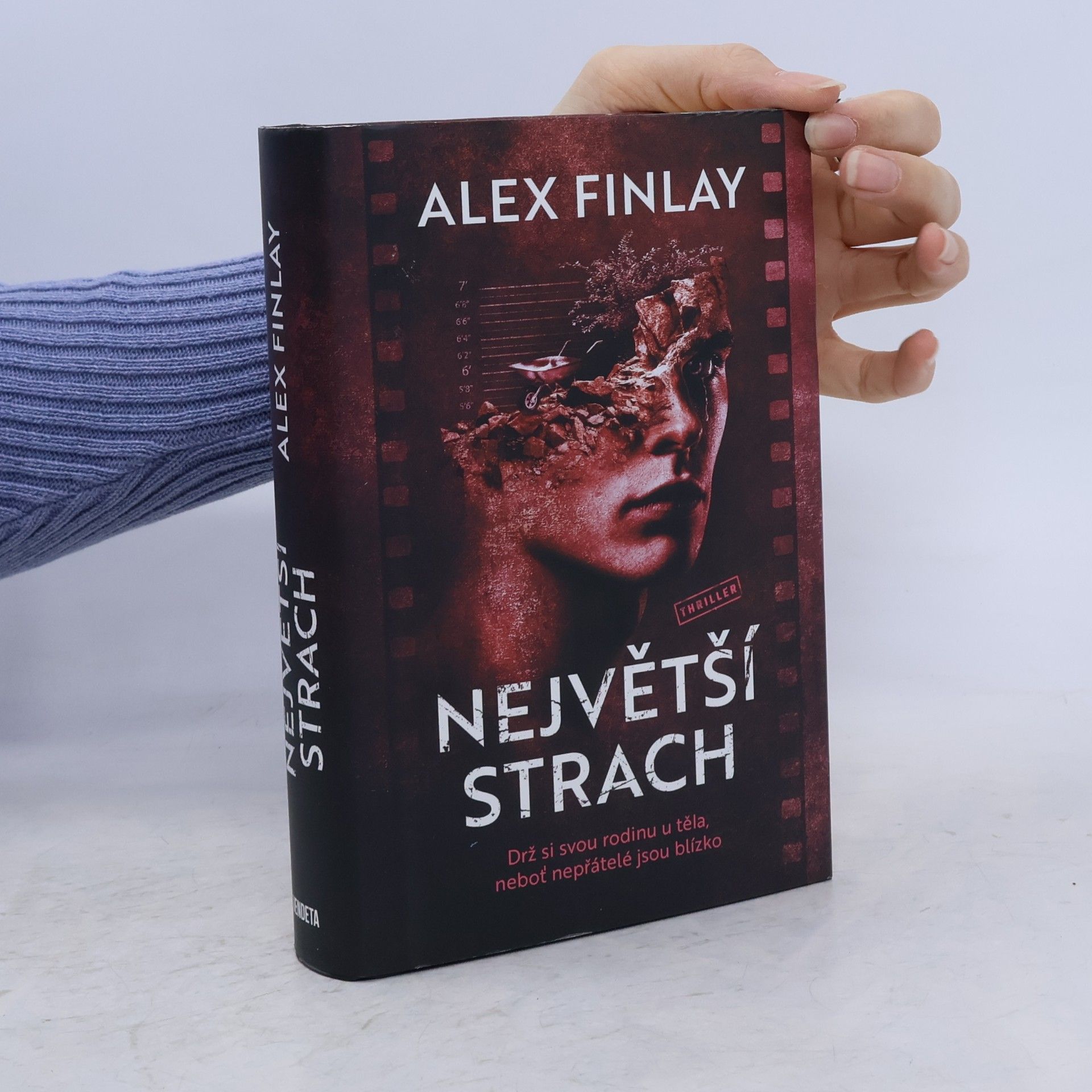 Anthony J. Franze Největší strach