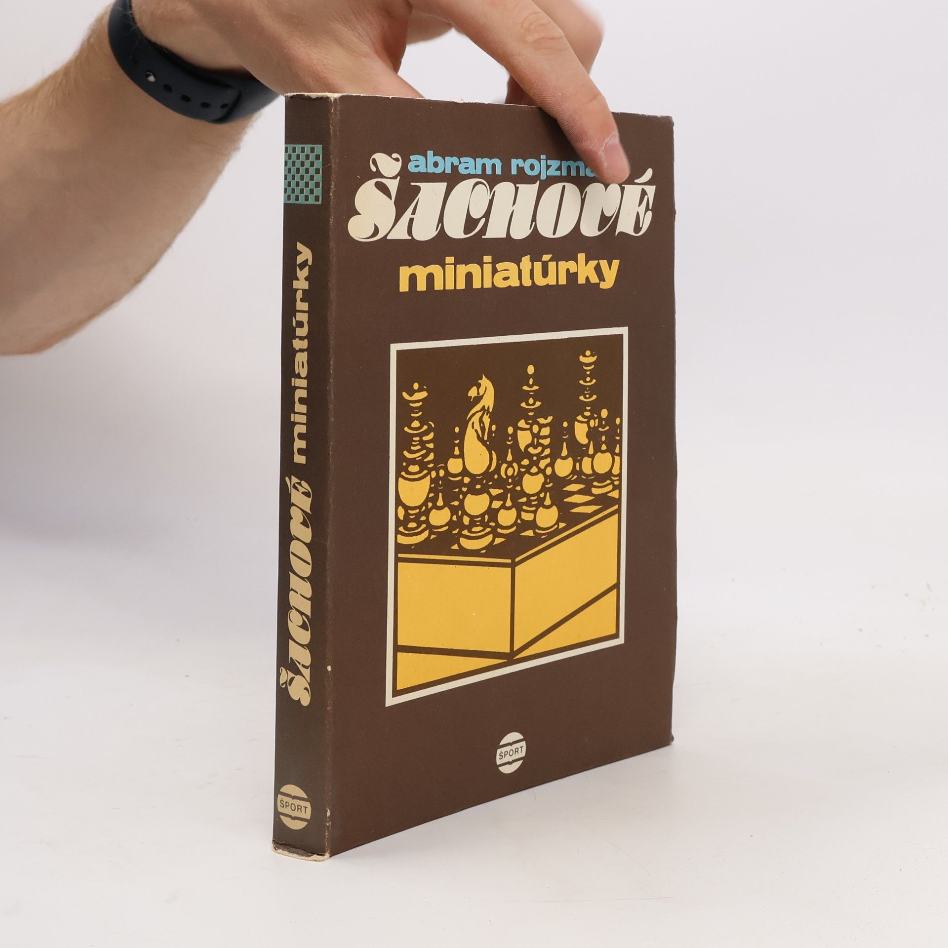 Abram Rojzman Šachové miniatúrky