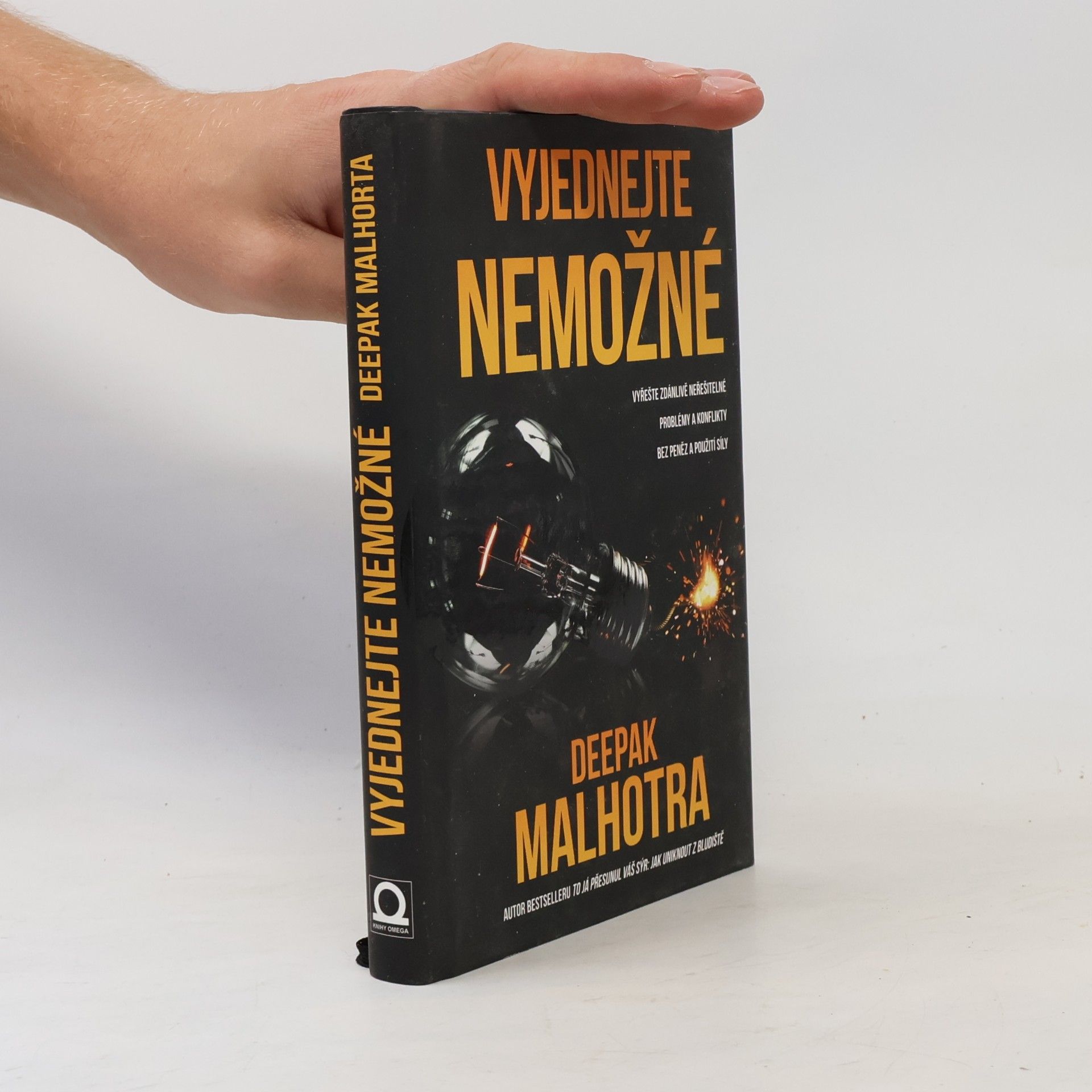 Deepak Malhotra Vyjednejte nemožné