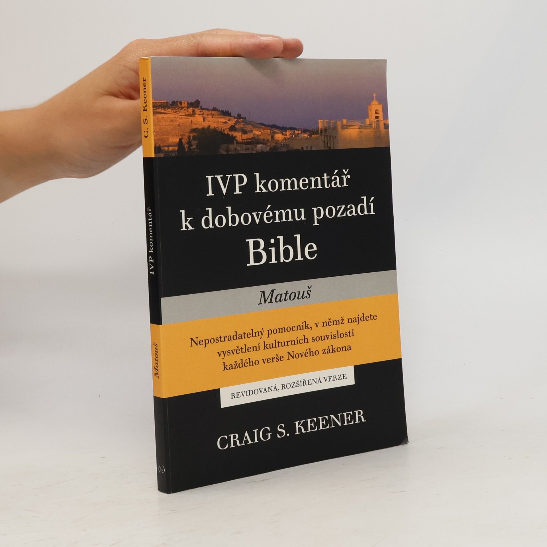 Craig S. Keener Matouš - IVP komentář k dobovému pozadí Bible