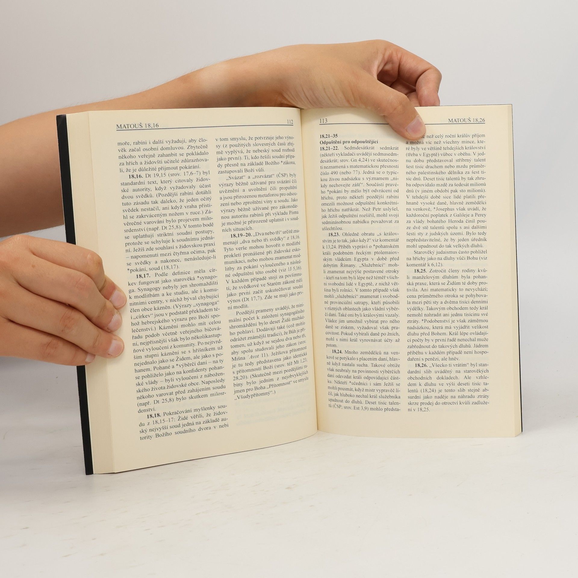 Craig S. Keener Matouš - IVP komentář k dobovému pozadí Bible