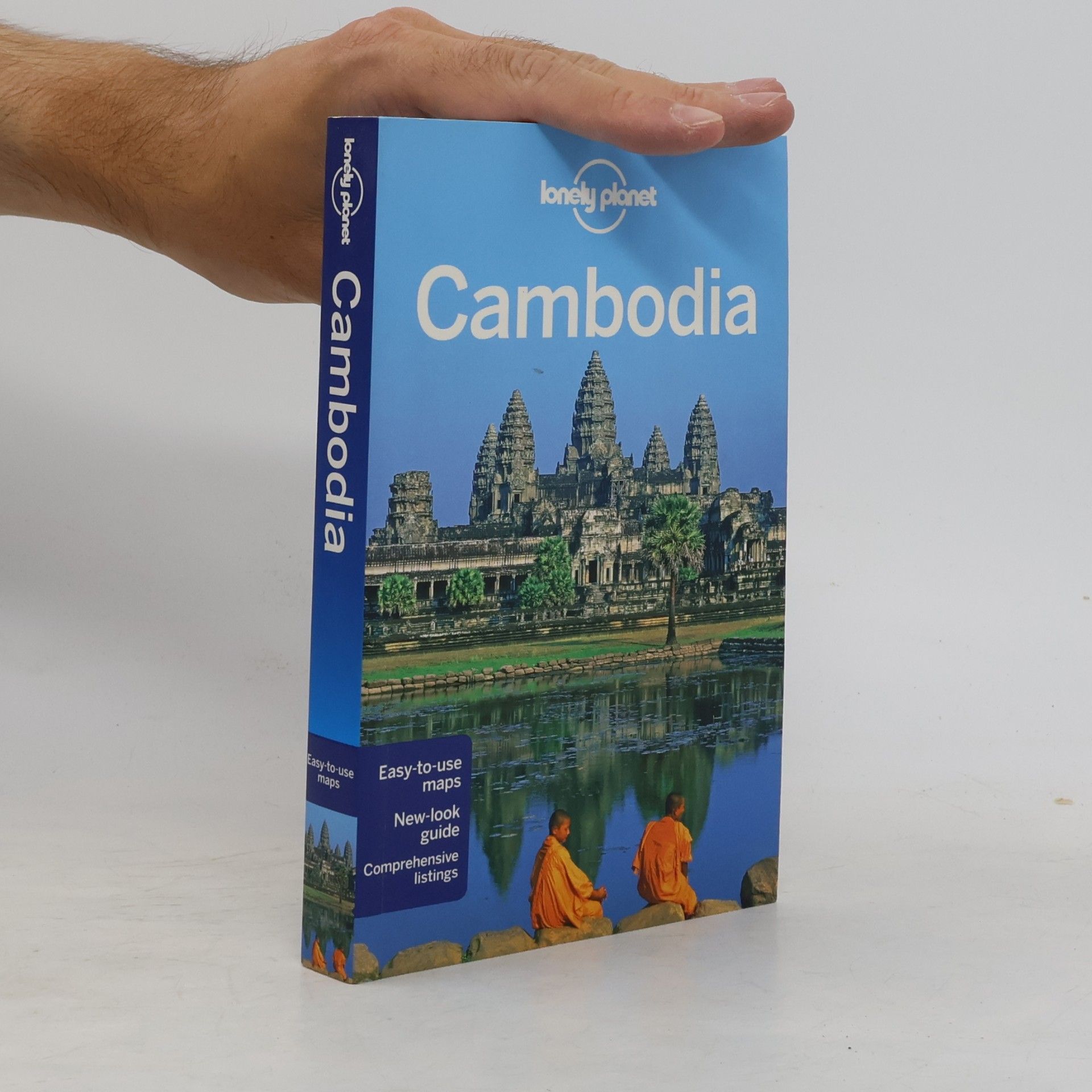 Tony Wheeler Cambodia
