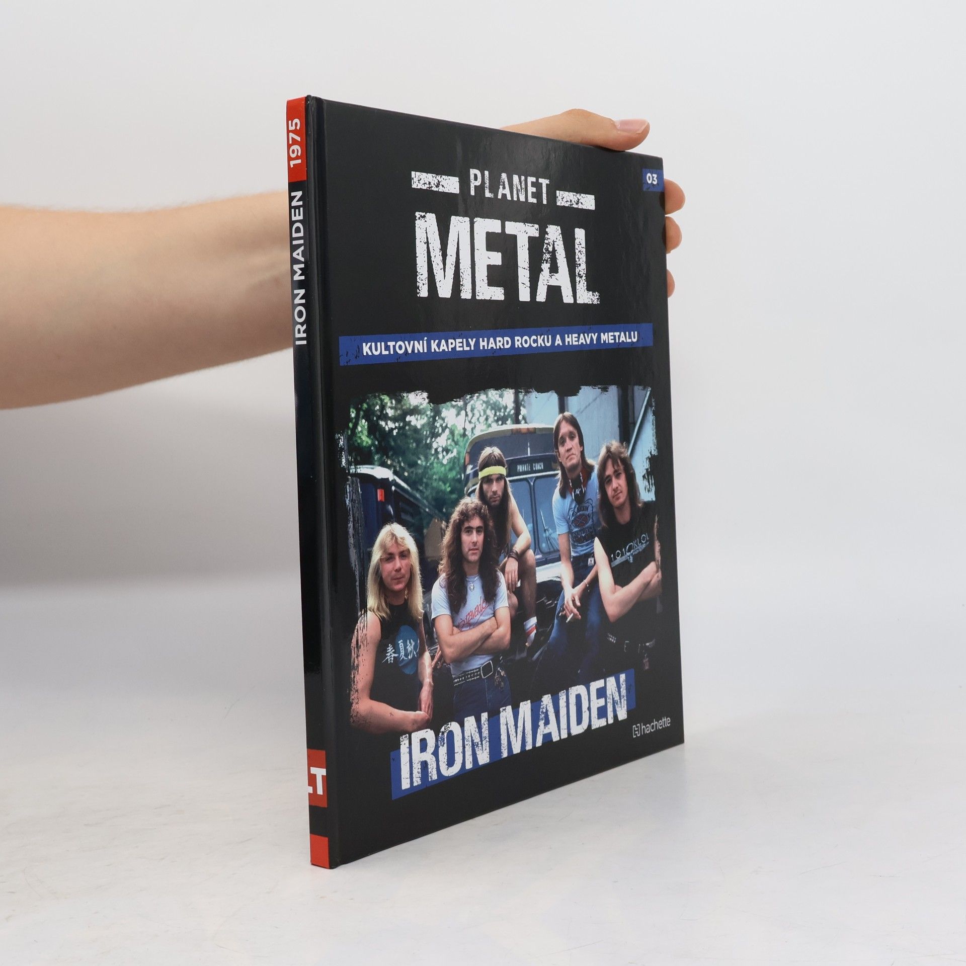 Collectif d'auteurs Planet Metal 03. Iron Maiden 1975