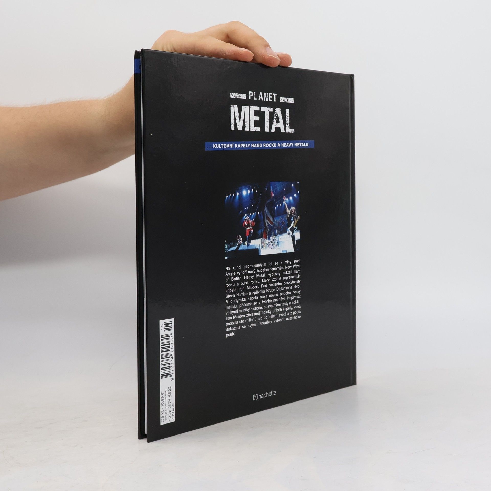 Collectif d'auteurs Planet Metal 03. Iron Maiden 1975
