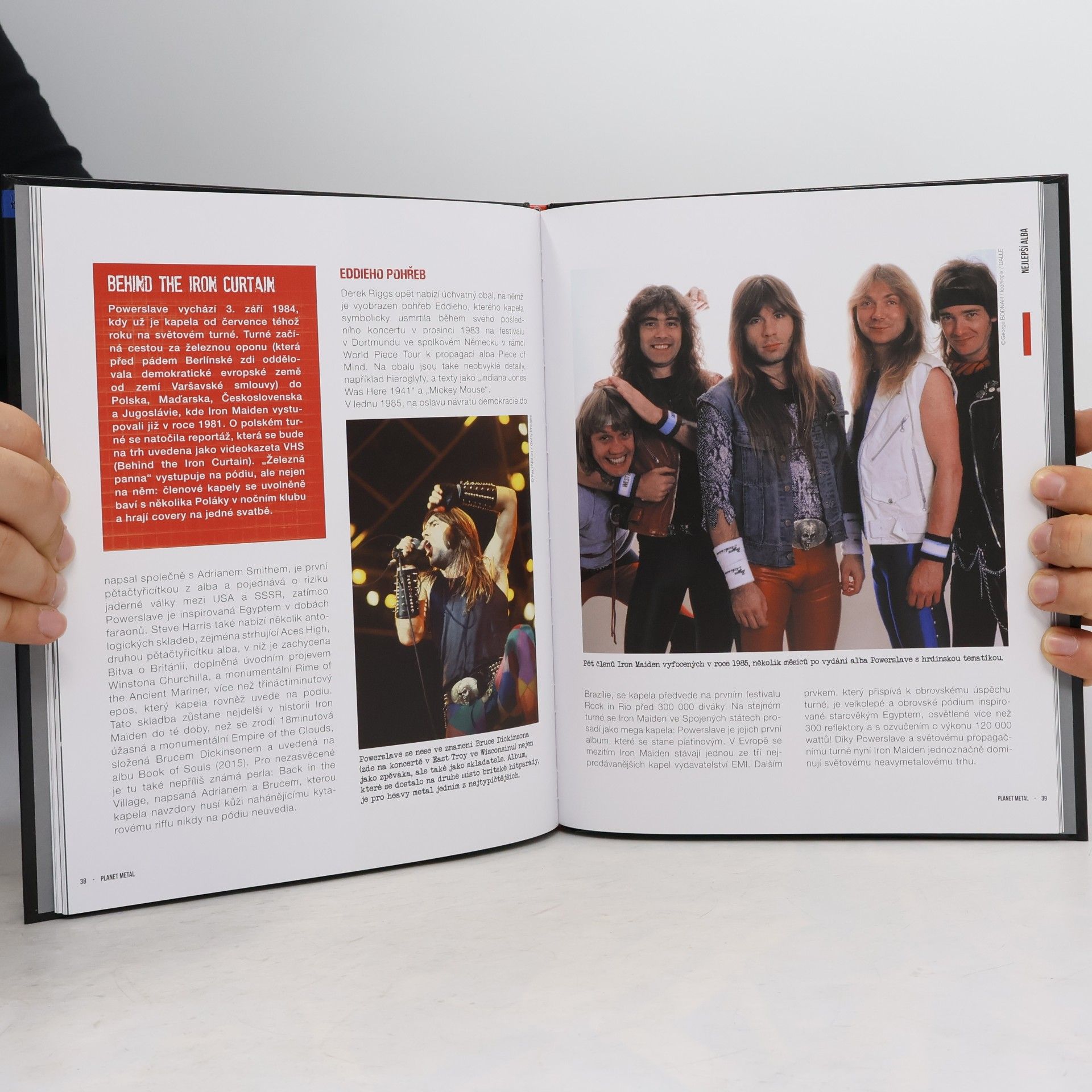 Collectif d'auteurs Planet Metal 03. Iron Maiden 1975