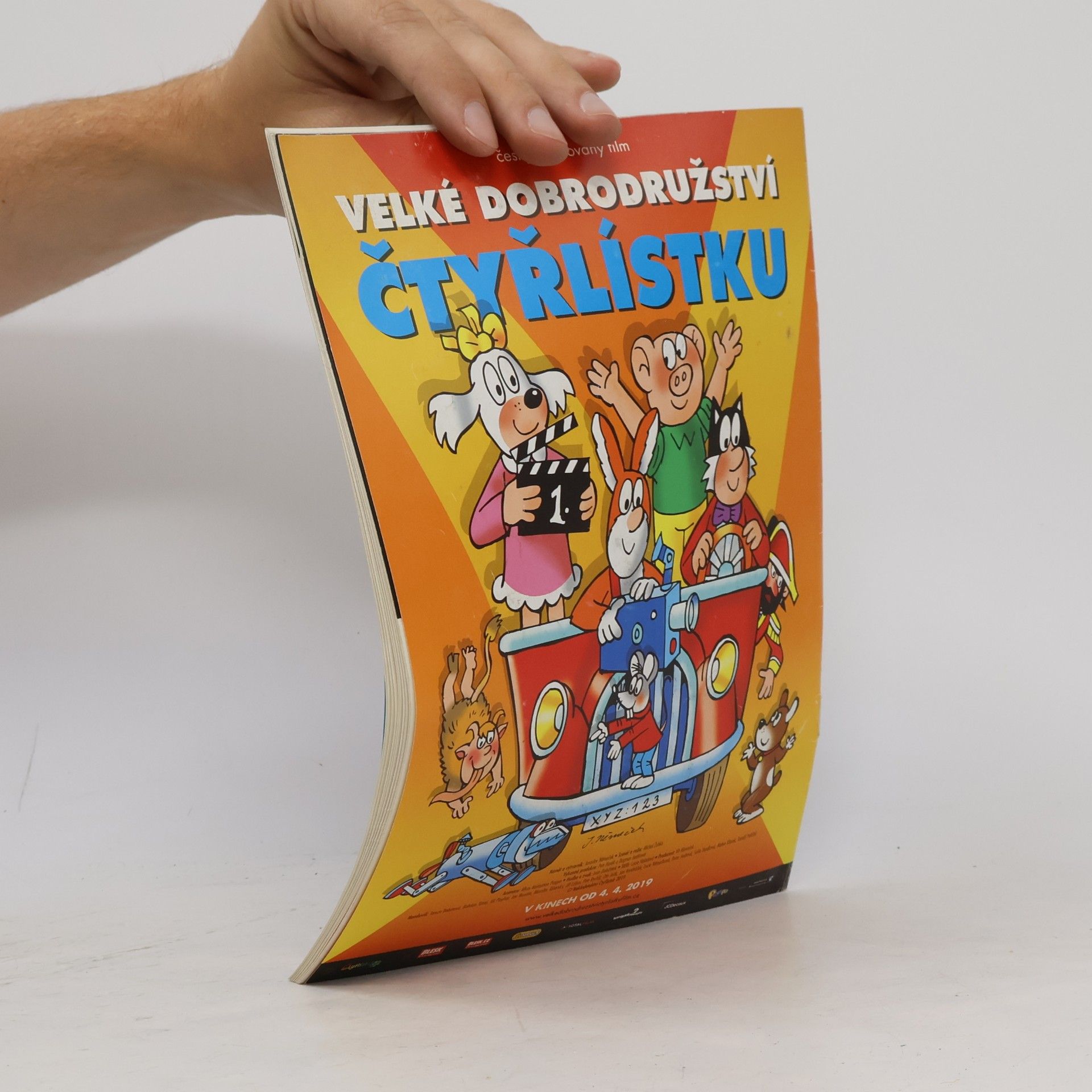 Autorenkollektiv Čtyřlístek 7/2019. 667