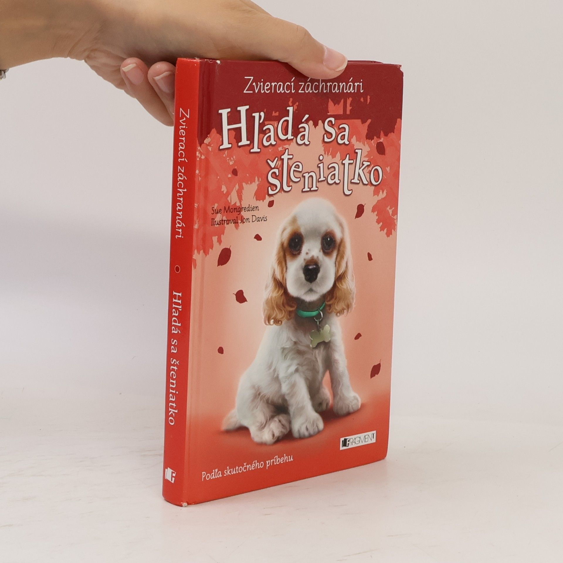 Sue Mongredien Hľadá sa šteniatko