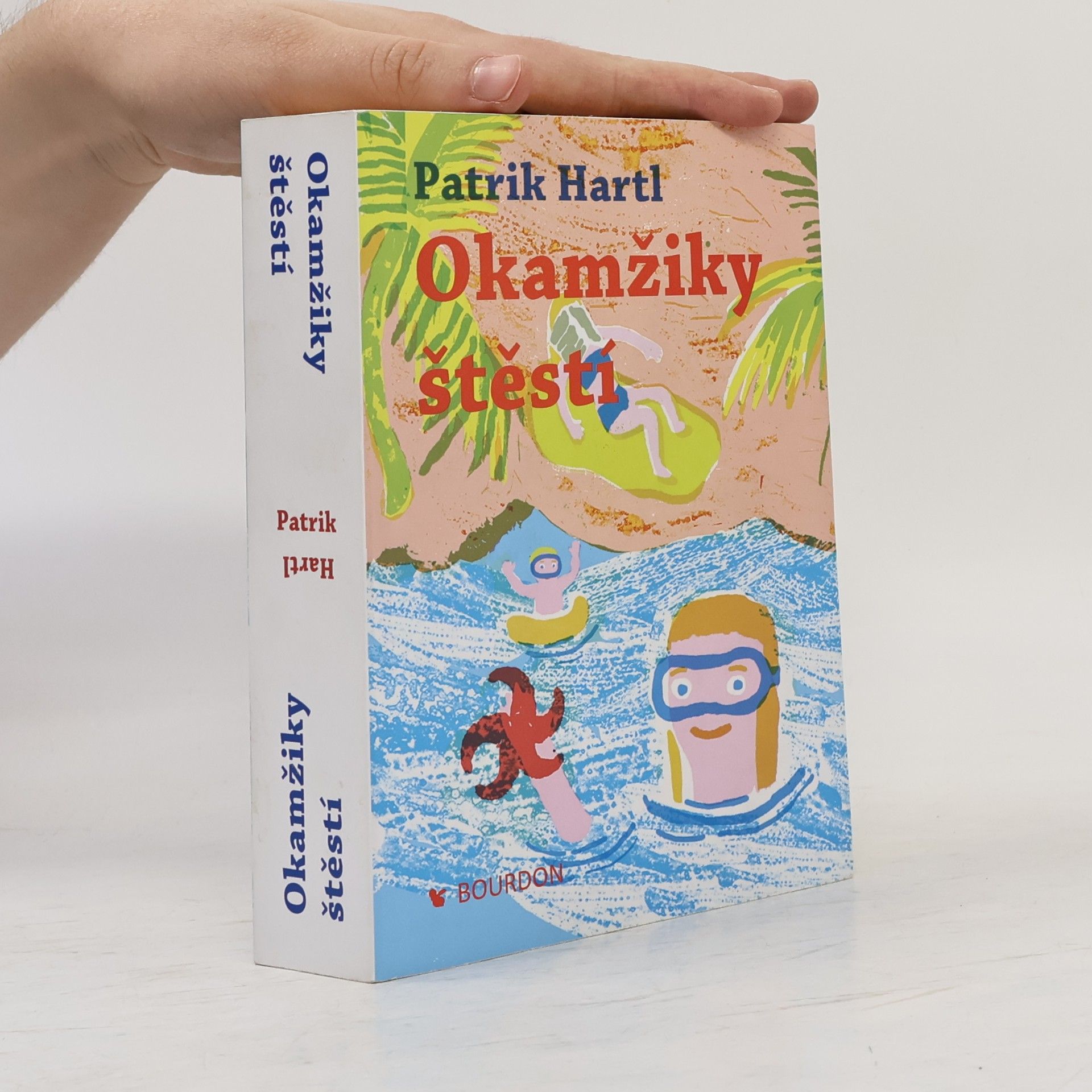 Patrik Hartl Okamžiky štěstí