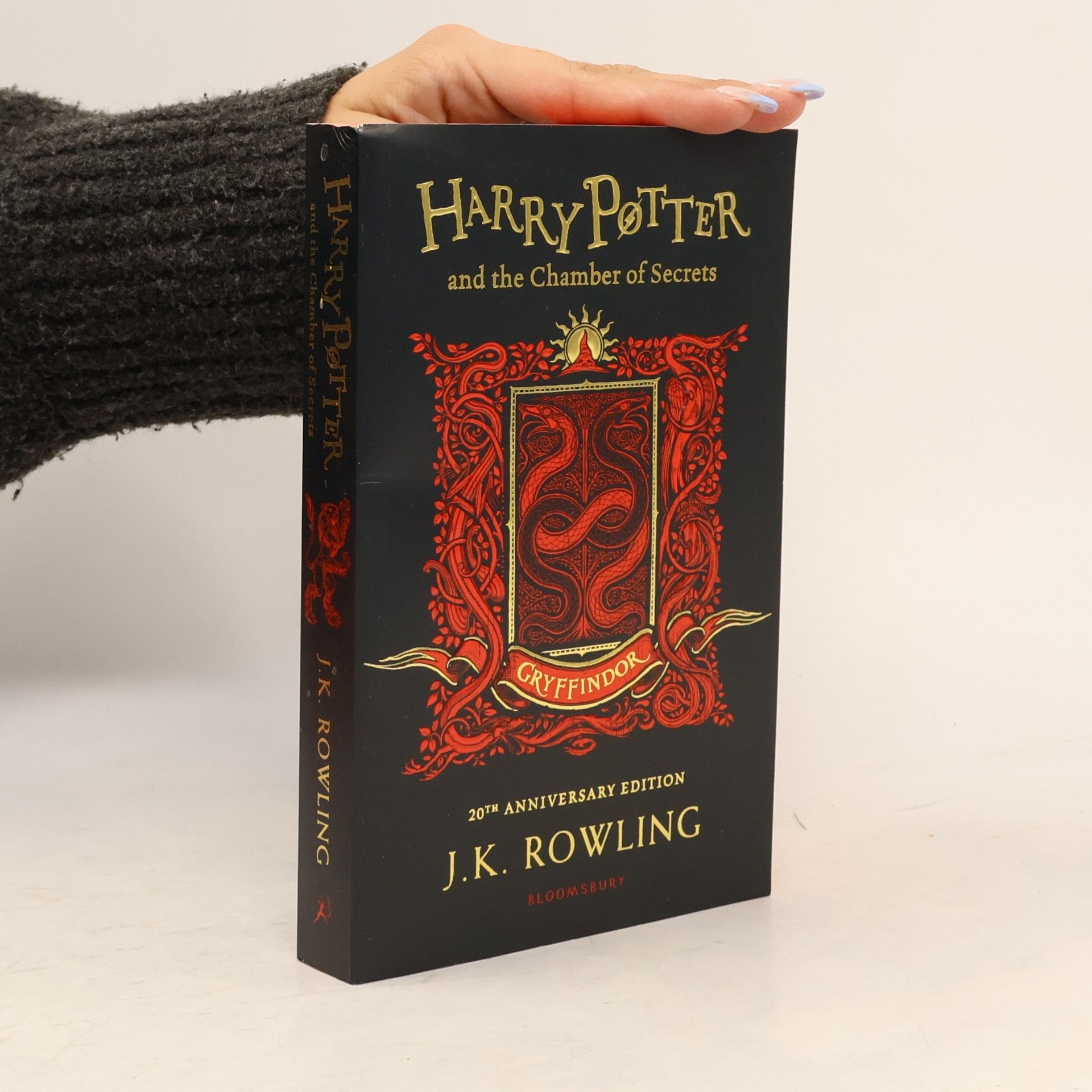 J. K. Rowling Harry Potter and the Chamber of Secrets
