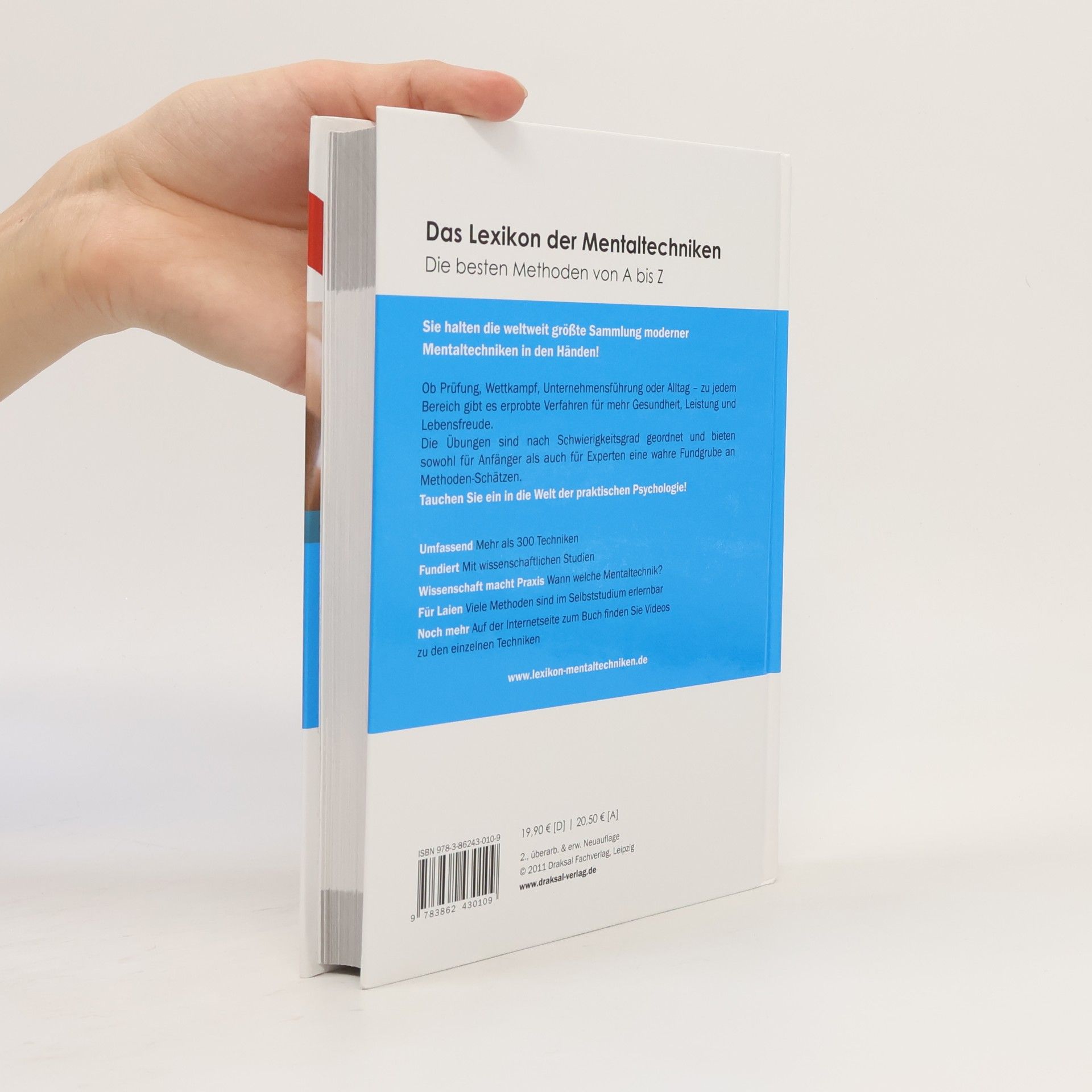 Claudia Bender Das Lexikon der Mentaltechniken