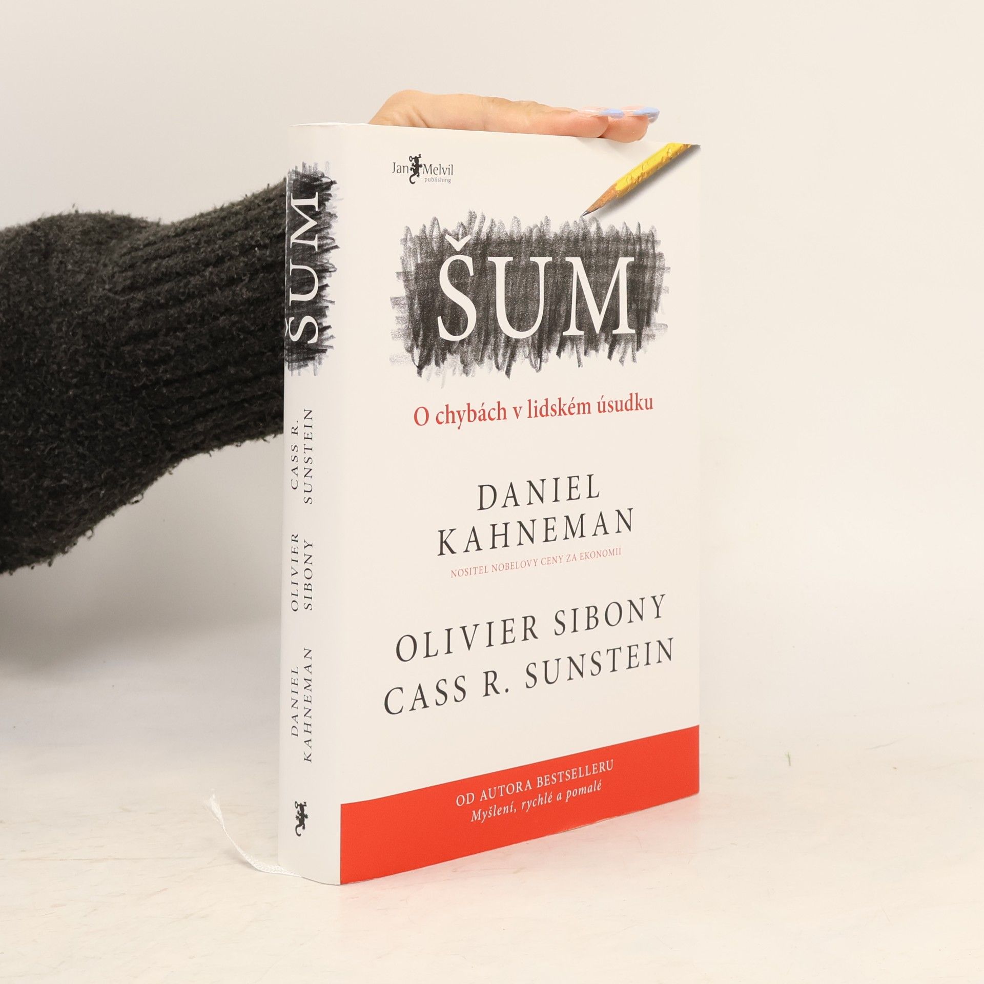 Daniel Kahneman Šum : o chybách v lidském úsudku