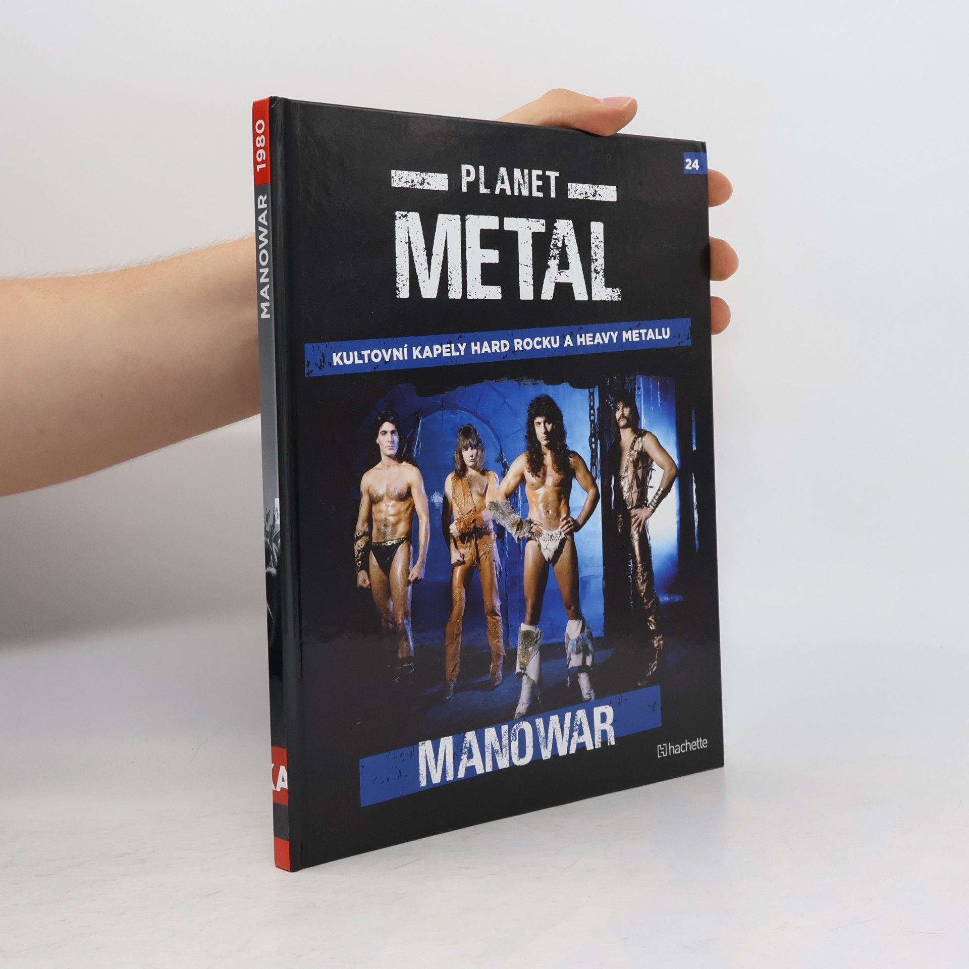 Kolektiv autorů Planet Metal 24. Manowar