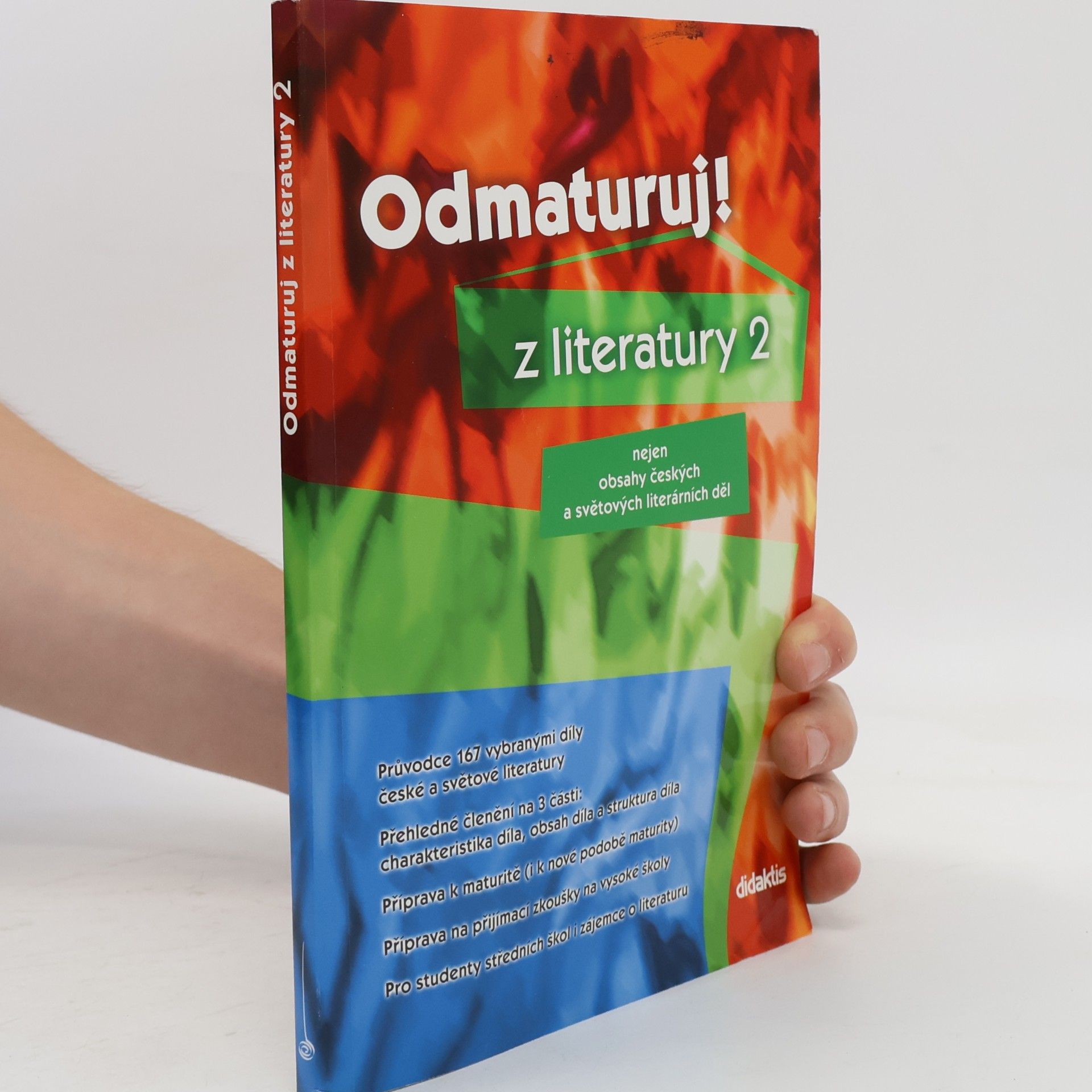 Iveta Havlíčková Odmaturuj! z literatury 2