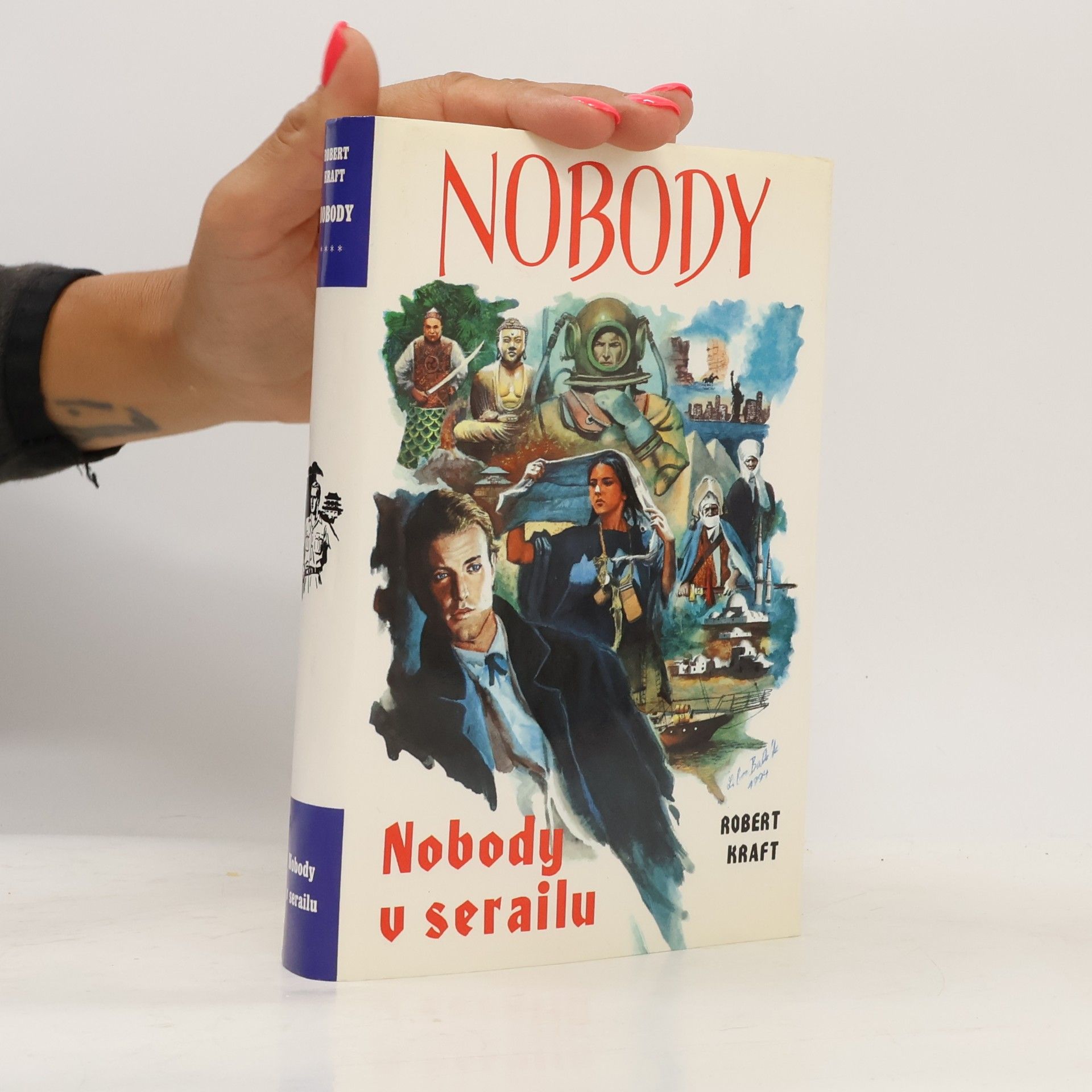 Robert Kraft Nobody. 4, Nobody v serailu