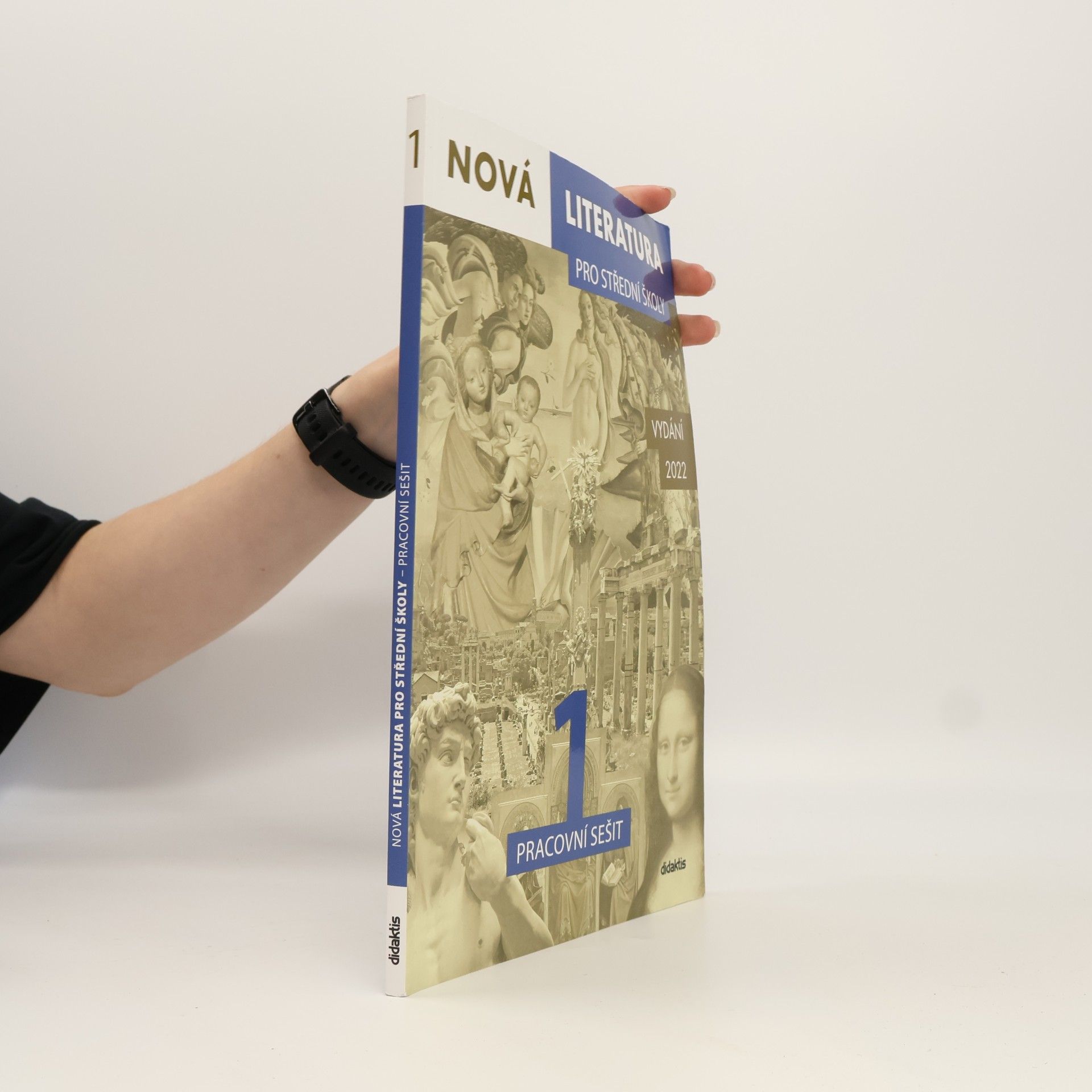 Jan Štětka Nová literatura pro střední školy 1. Pracovní sešit