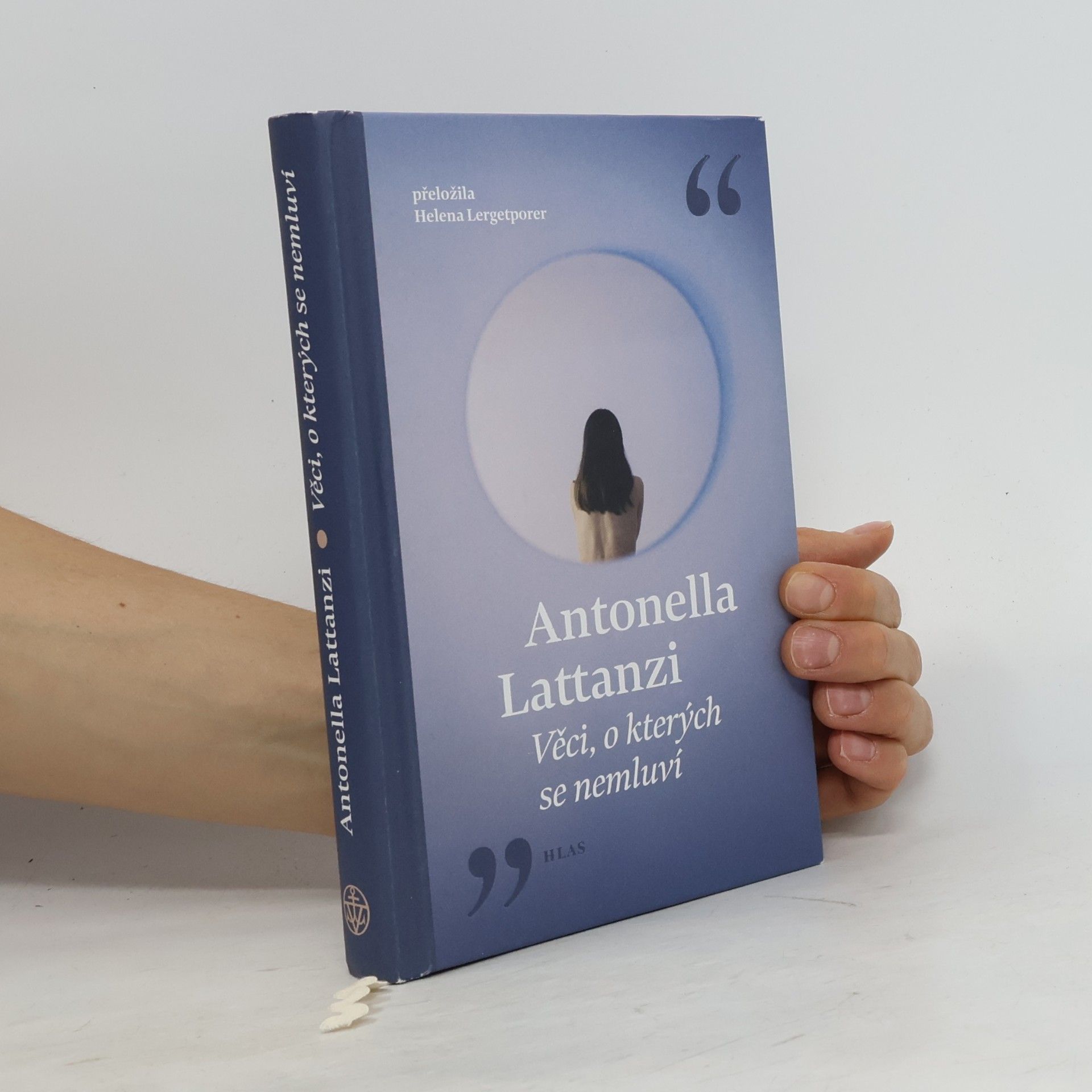 Antonella Lattanzi Věci, o kterých se nemluví