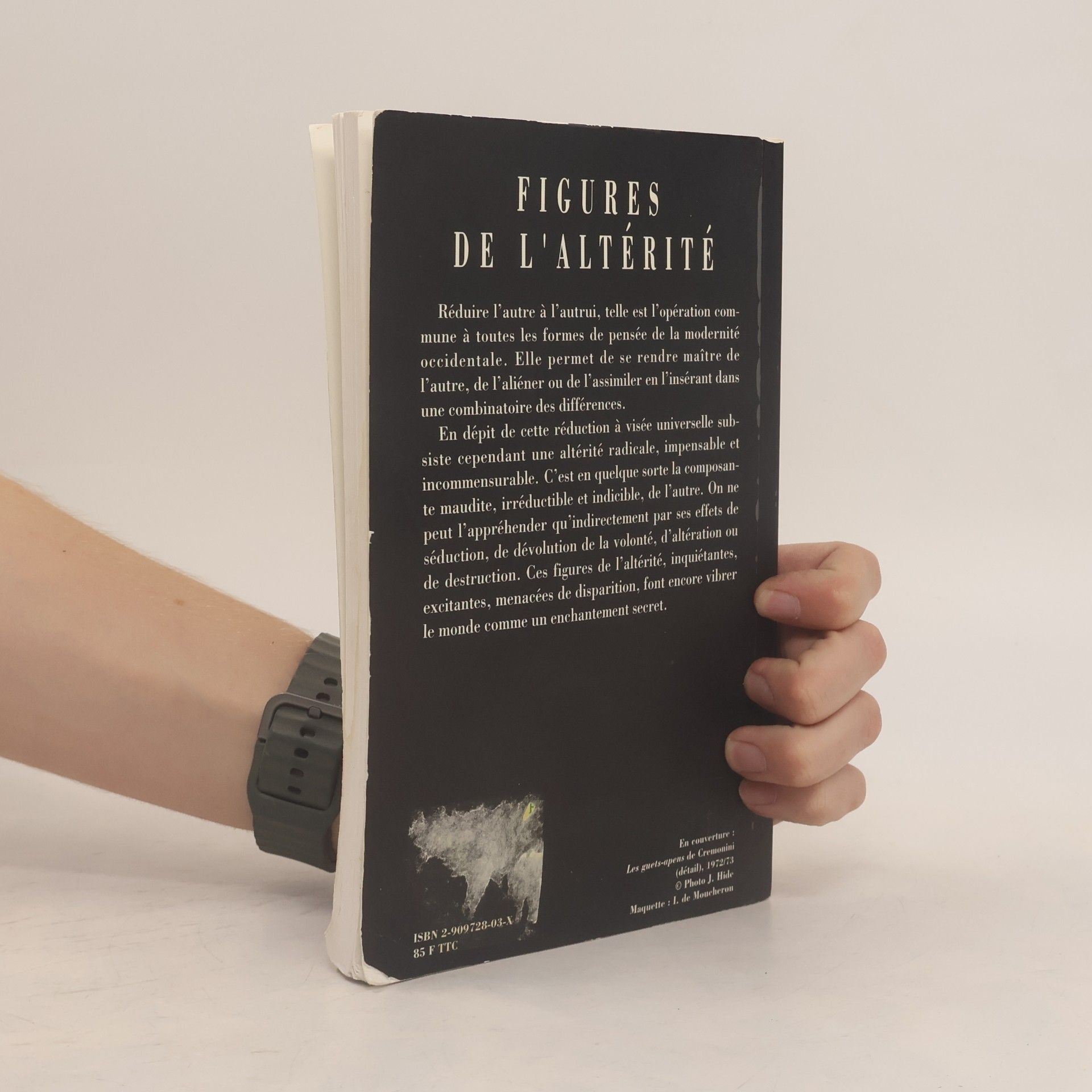 Jean Baudrillard Figures de l'altérité