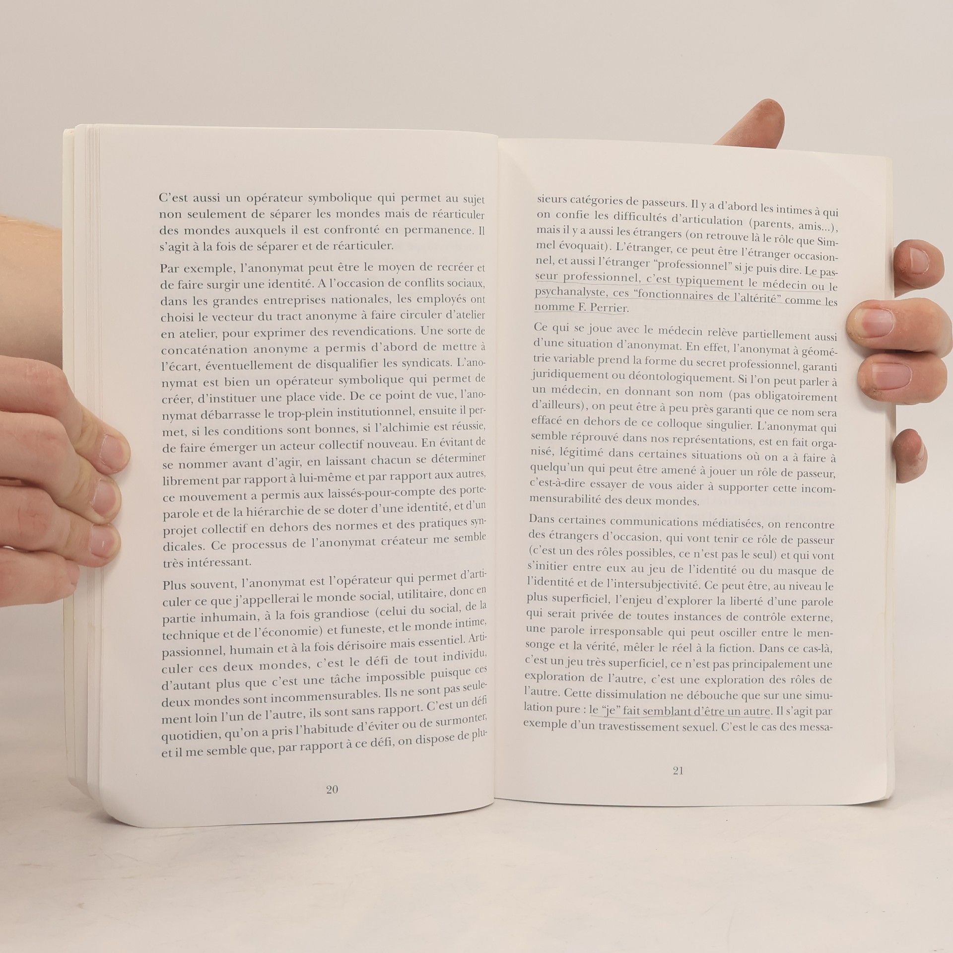 Jean Baudrillard Figures de l'altérité